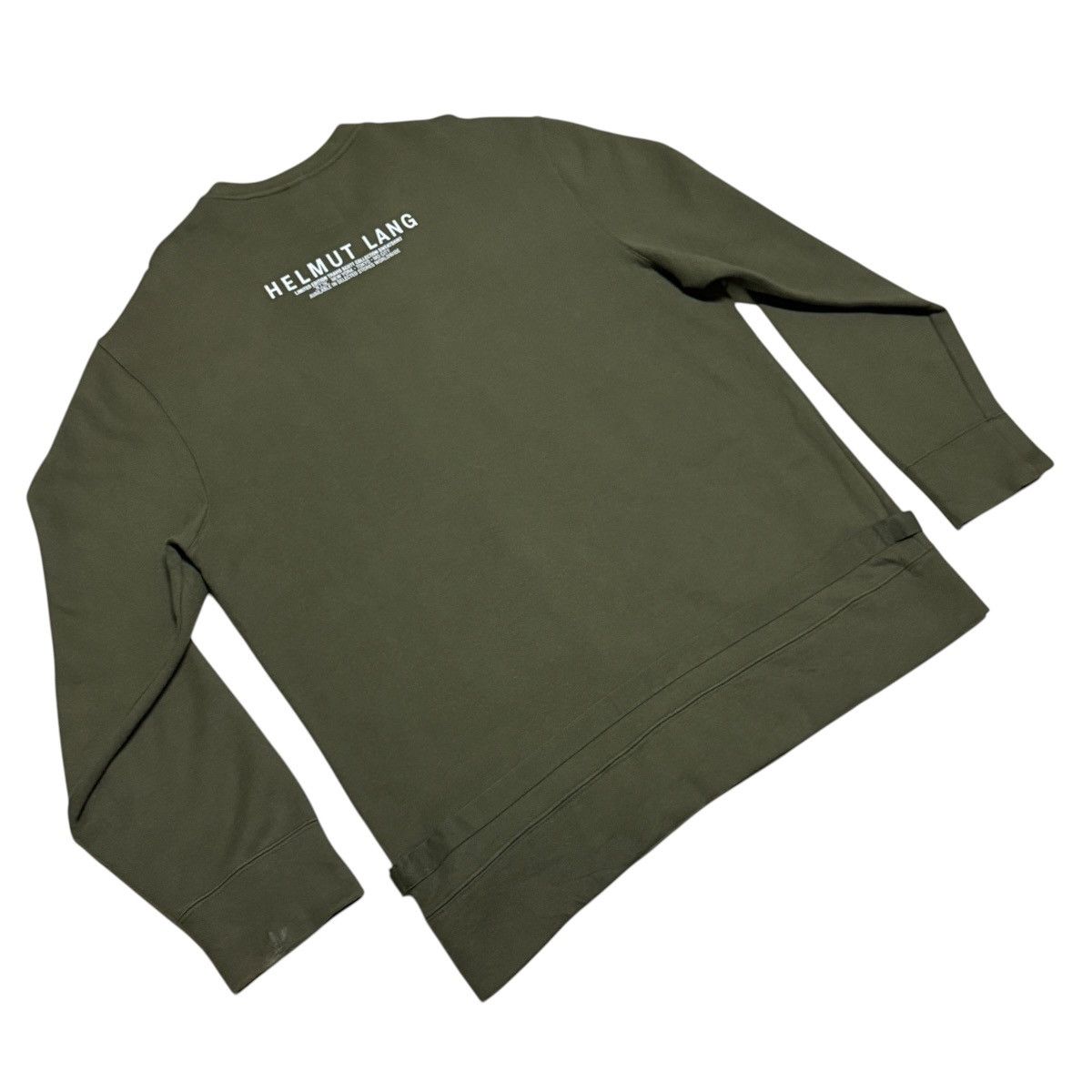 Helmut Lang × Travis Scott Limited Edition Prototype Sweatshirt Size US M / EU 48-50 / 2 - 6 Thumbnail