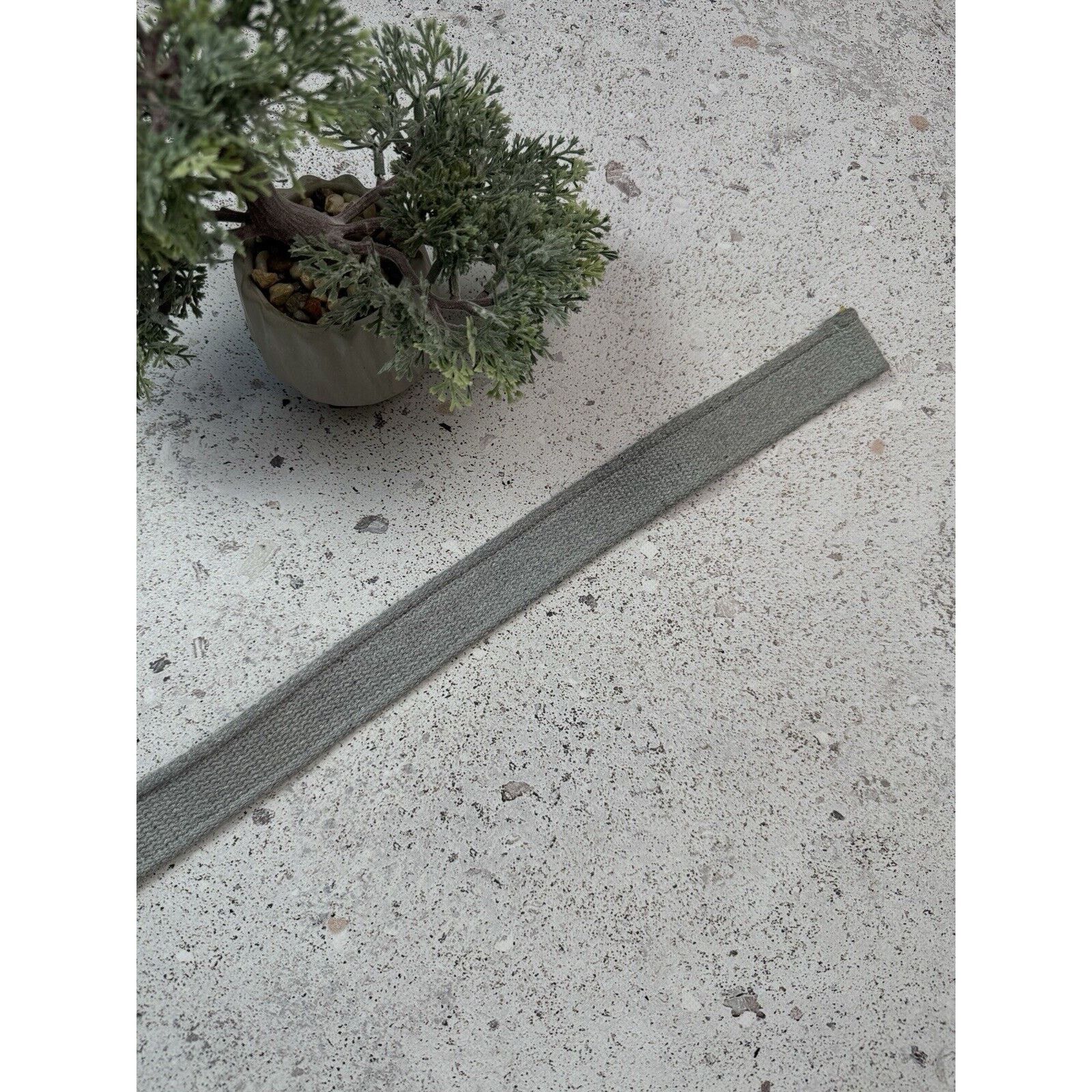 G-Star G-Star Raw Y2K Military Army Type Cotton Belt OS Grey Size ONE SIZE - 6 Thumbnail