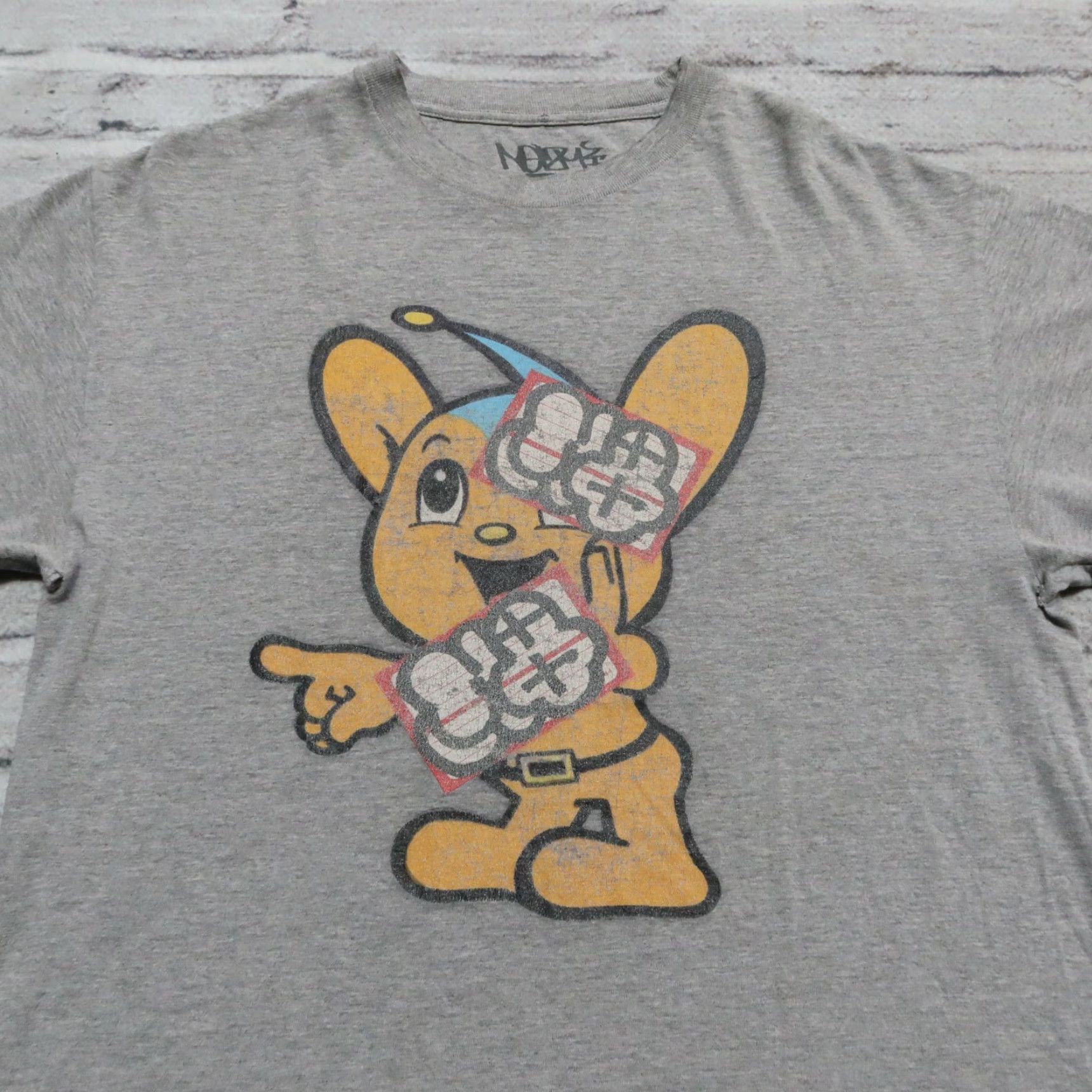 GRAFF VINTAGE MQ Graffiti Graff Art Tshirt Mens Large Heather Grey MQ Mque Graffiti Graff Art Tshirt Vintage Mens Large Heather Grey Tshirt Size US L / EU 52-54 / 3 - 2 Thumbnail