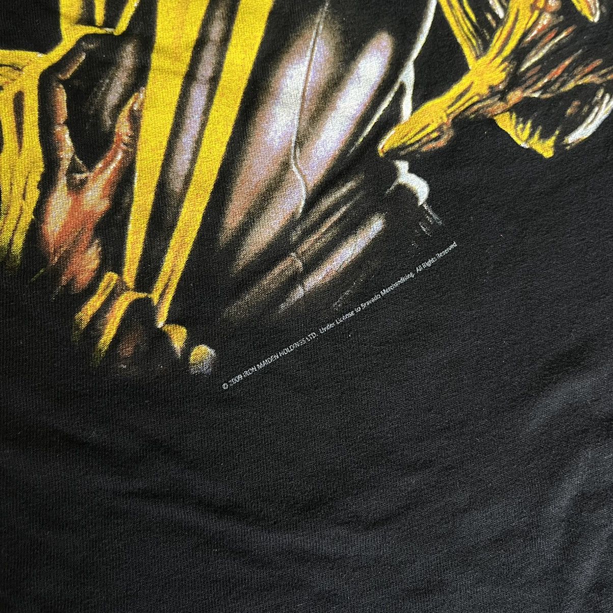 Iron Maiden Vintage 2009 Iron Maiden Killers Band Graphic Logo Tee Shirt Size US XL / EU 56 / 4 - 4 Thumbnail