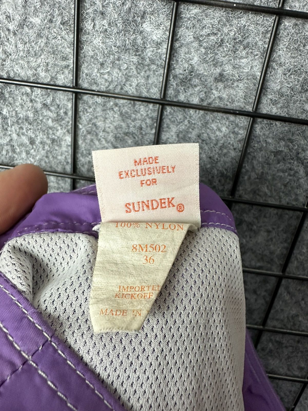 Sundek Sundek Sportswear Nylon Surfing Shorts Size 36 Size US 36 / EU 52 - 6 Thumbnail