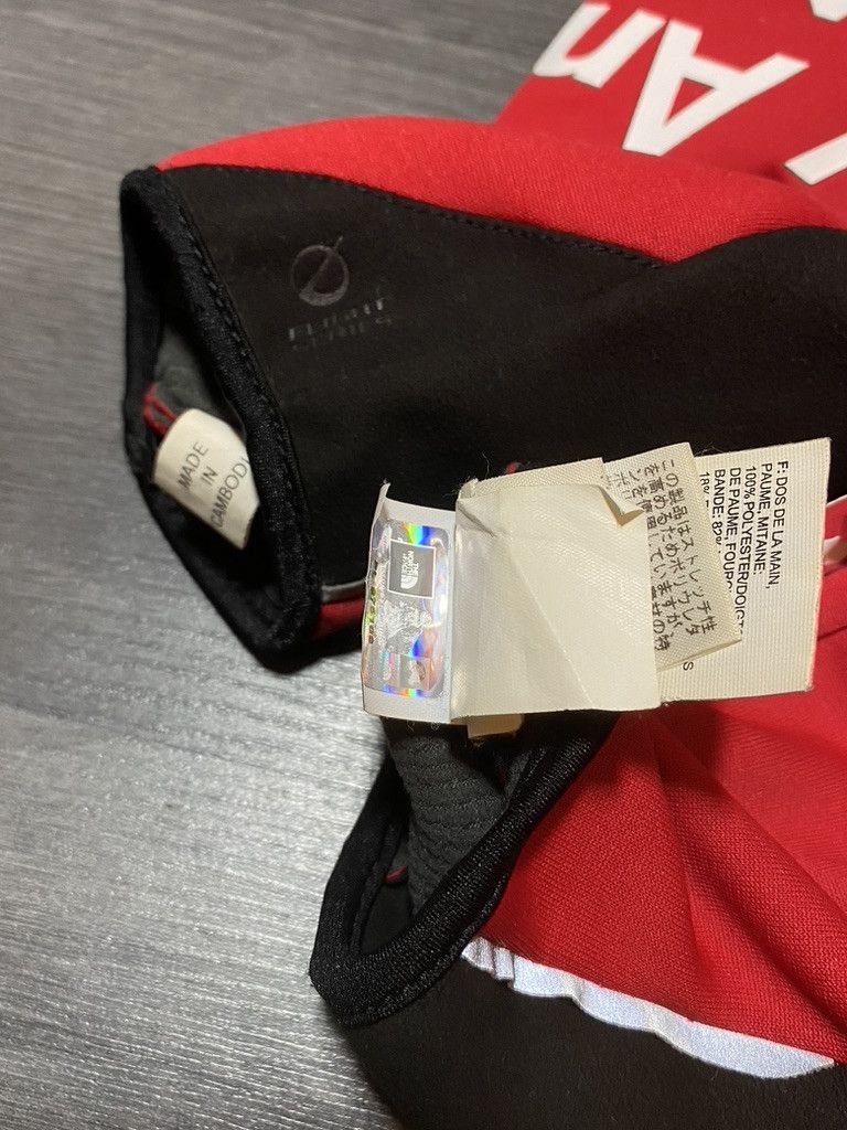 Supreme × The North Face FW15 Supreme x The North Face BAMN Gloves Size 28 - 6 Thumbnail