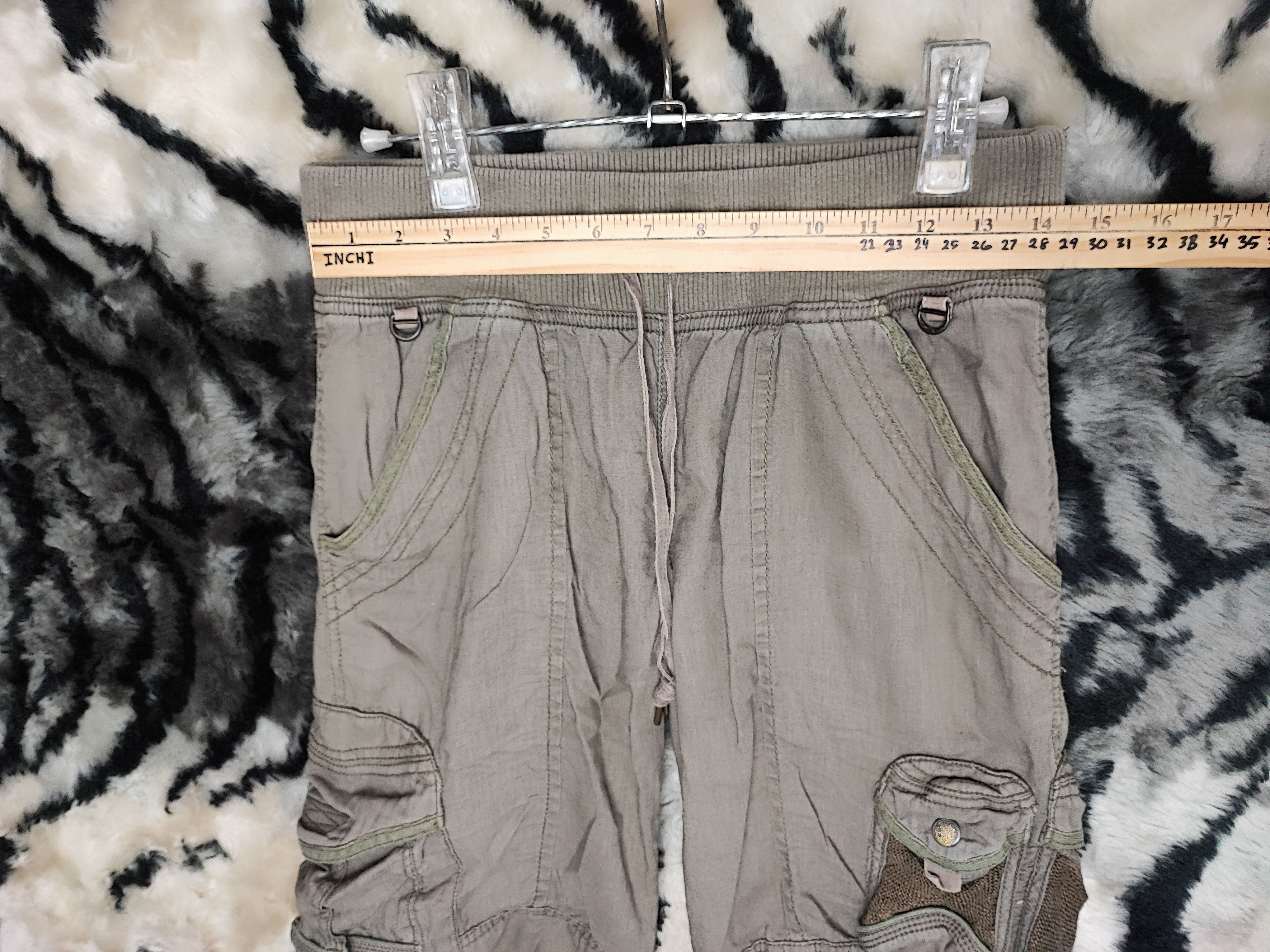 GOA GOA Jogger Green Olive Tactical Multipocket Size US 28 / EU 44 - 3 Thumbnail
