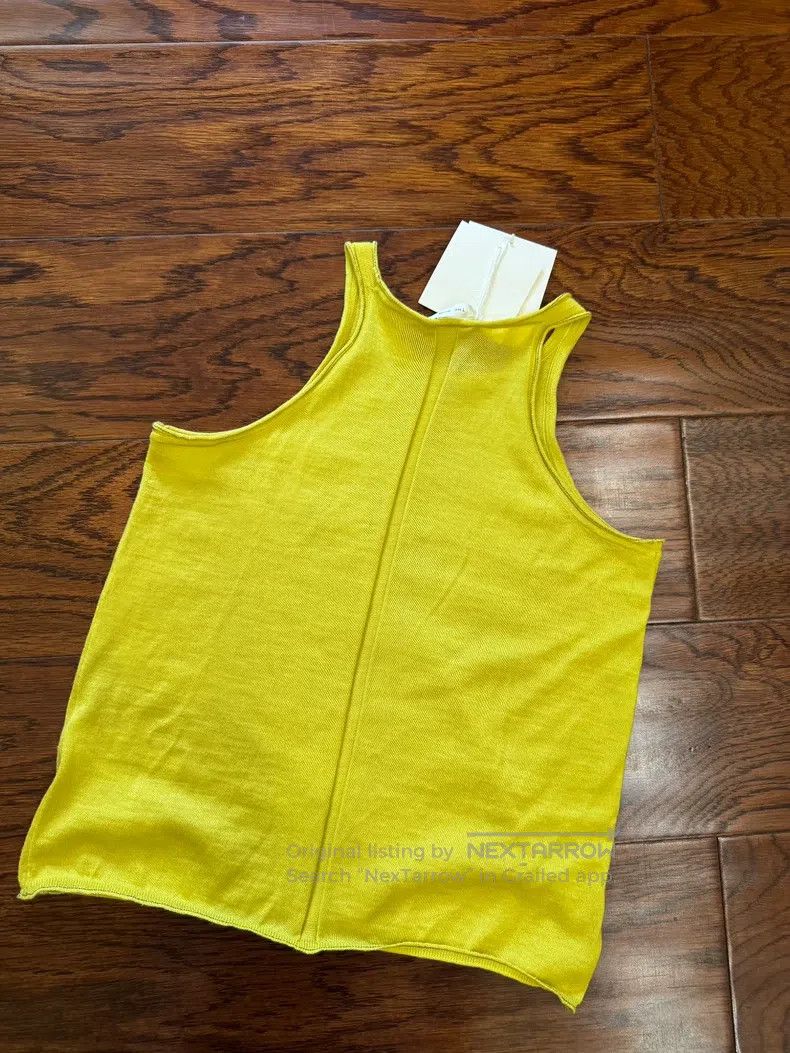 The Row The Row Knitted cashmere silk vest Size XS / US 0-2 / IT 36-38 - 2 Thumbnail
