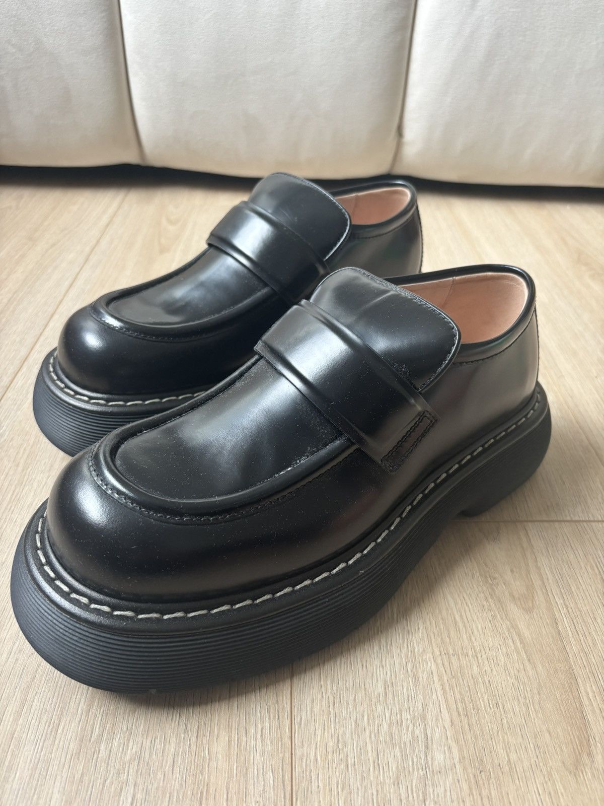 Bottega Veneta Bottega Veneta Swell Loafer 40 Size US 7 / EU 40 - 5 Thumbnail