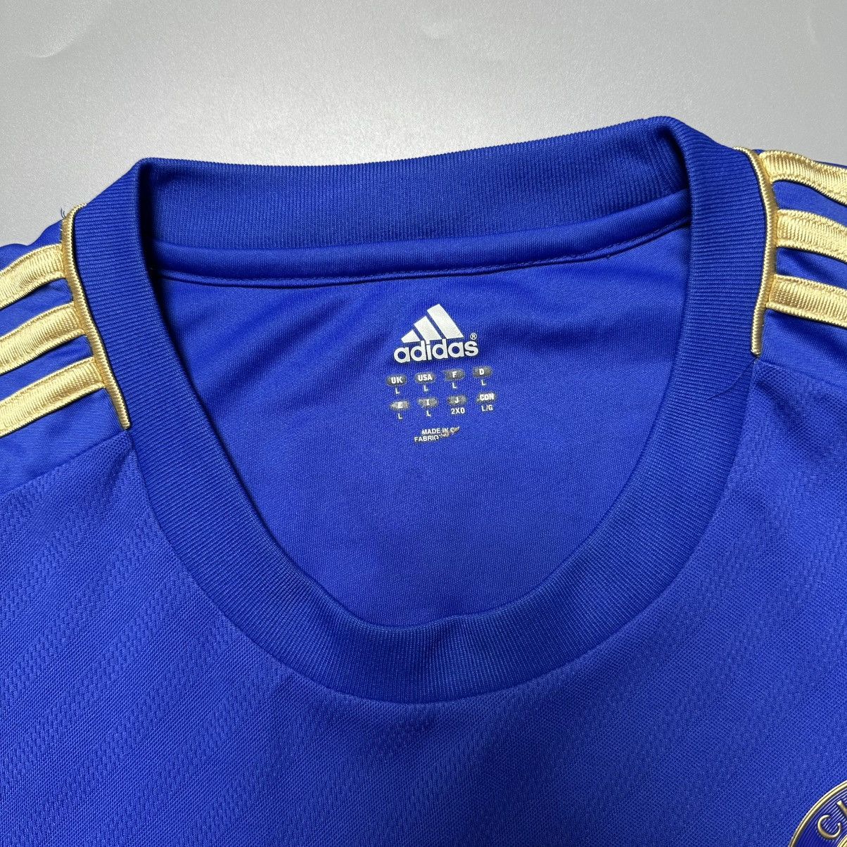 Adidas CHELSEA ADIDAS 2012/2013 FOOTBALL HOME JERSEY #16 MEIRELES Size US L / EU 52-54 / 3 - 6 Thumbnail