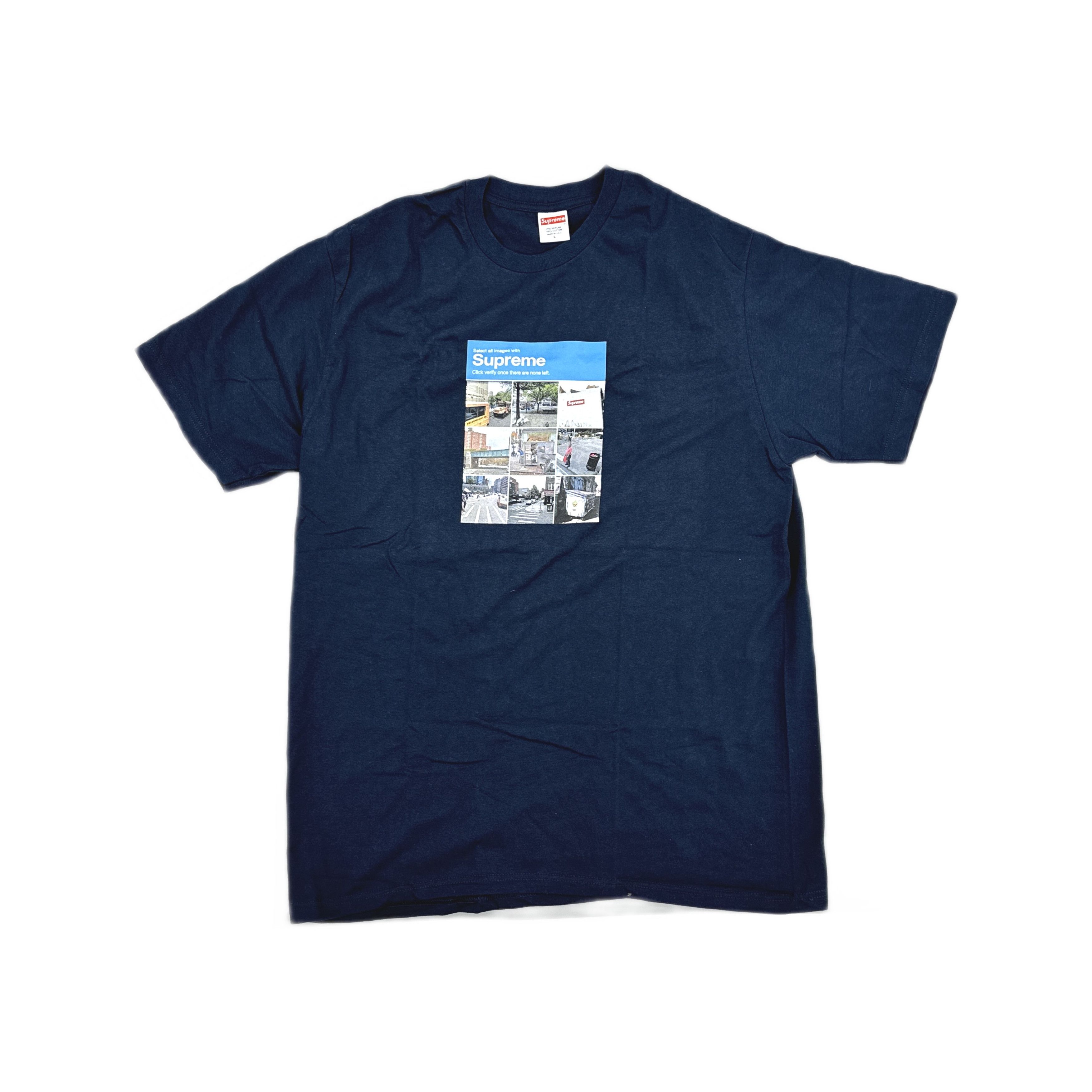Supreme Supreme Verify Graphic T-Shirt Size L Size US L / EU 52-54 / 3 - 1 Thumbnail