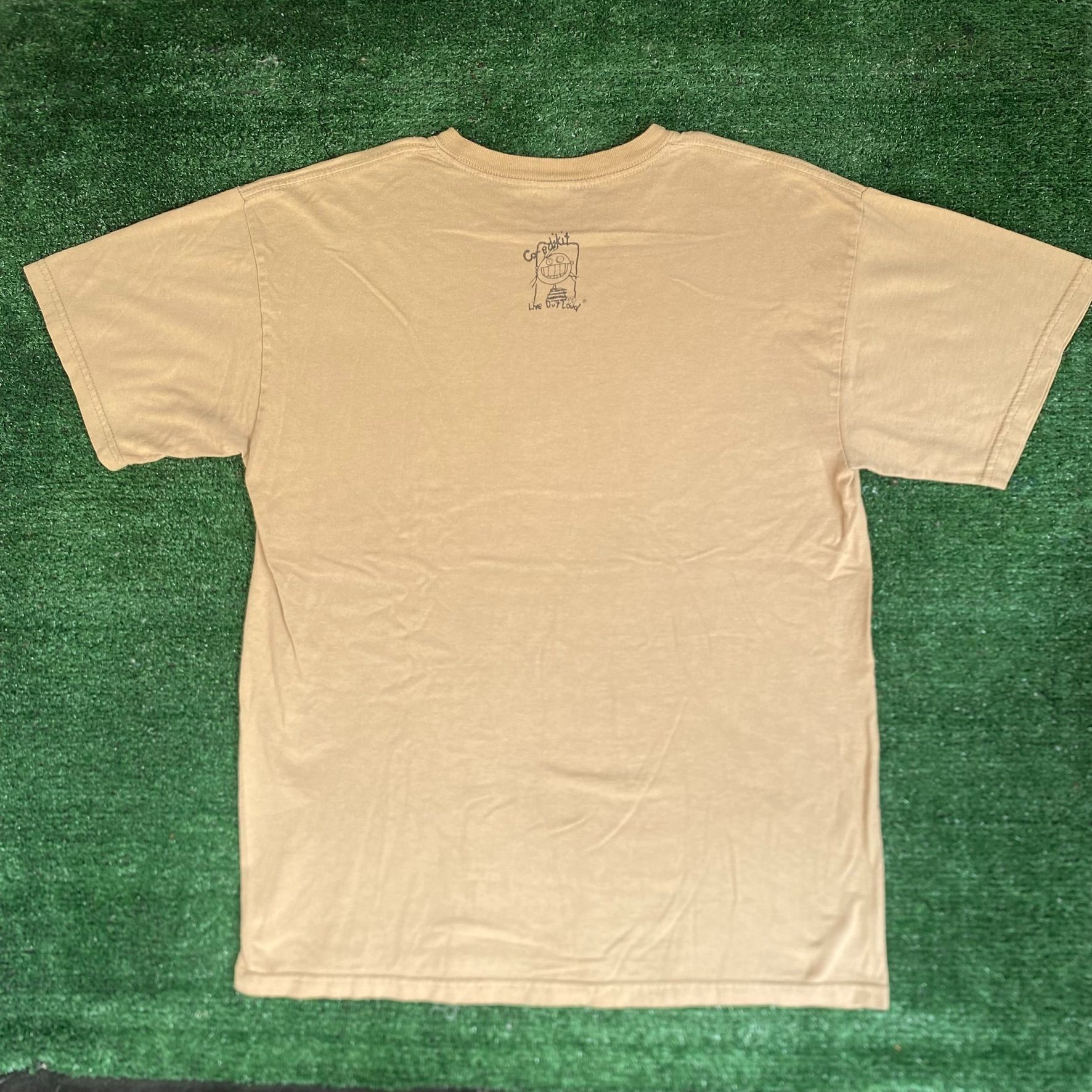 Vintage Vintage Y2K Stupid Humor Shirt Funny Rude Brat Tee Size US M / EU 48-50 / 2 - 5 Thumbnail