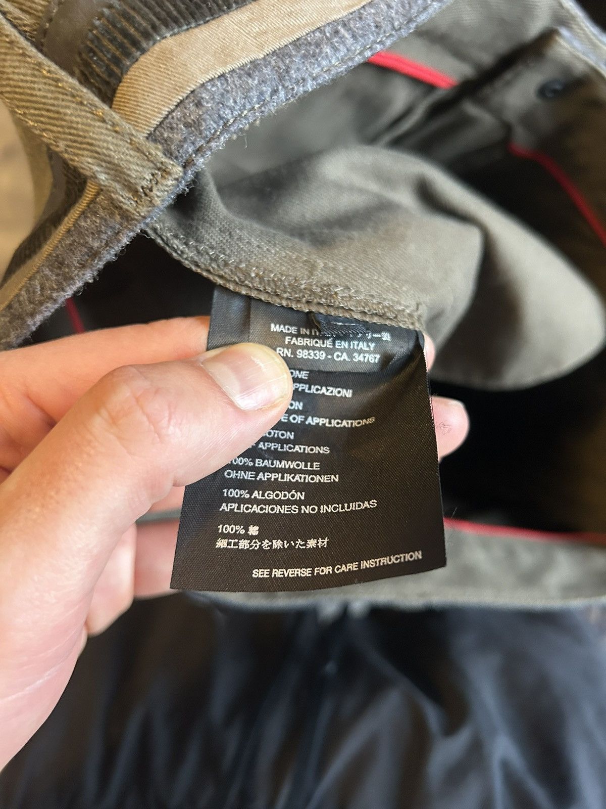 Prada Prada Technical Cotton Trousers with Zip Details Size US 32 / EU 48 - 16 Thumbnail