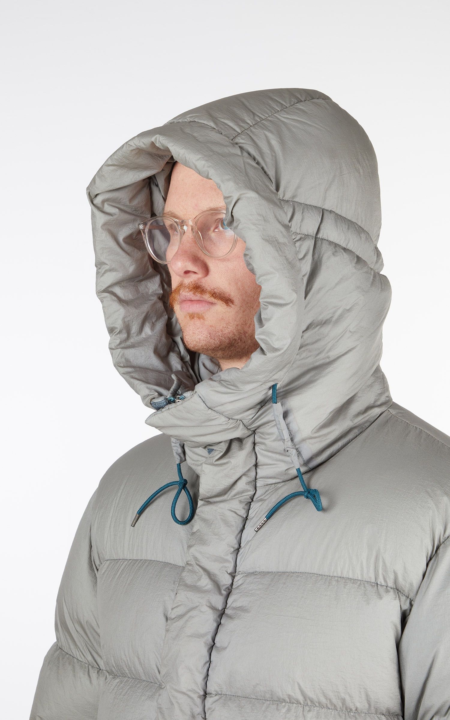 Ten C Ten C Alpine Down Jacket - Grey Size US L / EU 52-54 / 3 - 19 Thumbnail
