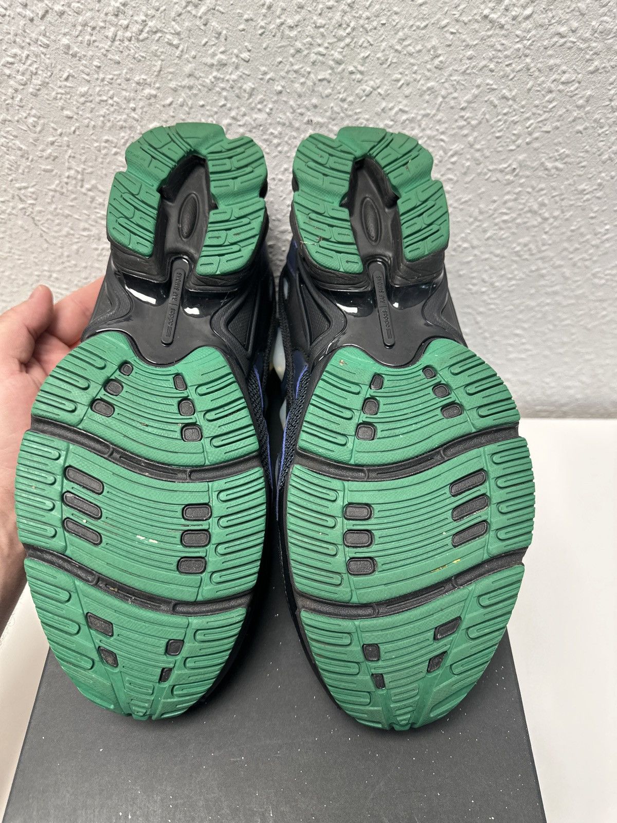 Adidas × Raf Simons Raf Simons ozweego 2 size 12.5 Size US 12.5 / EU 45-46 - 5 Thumbnail
