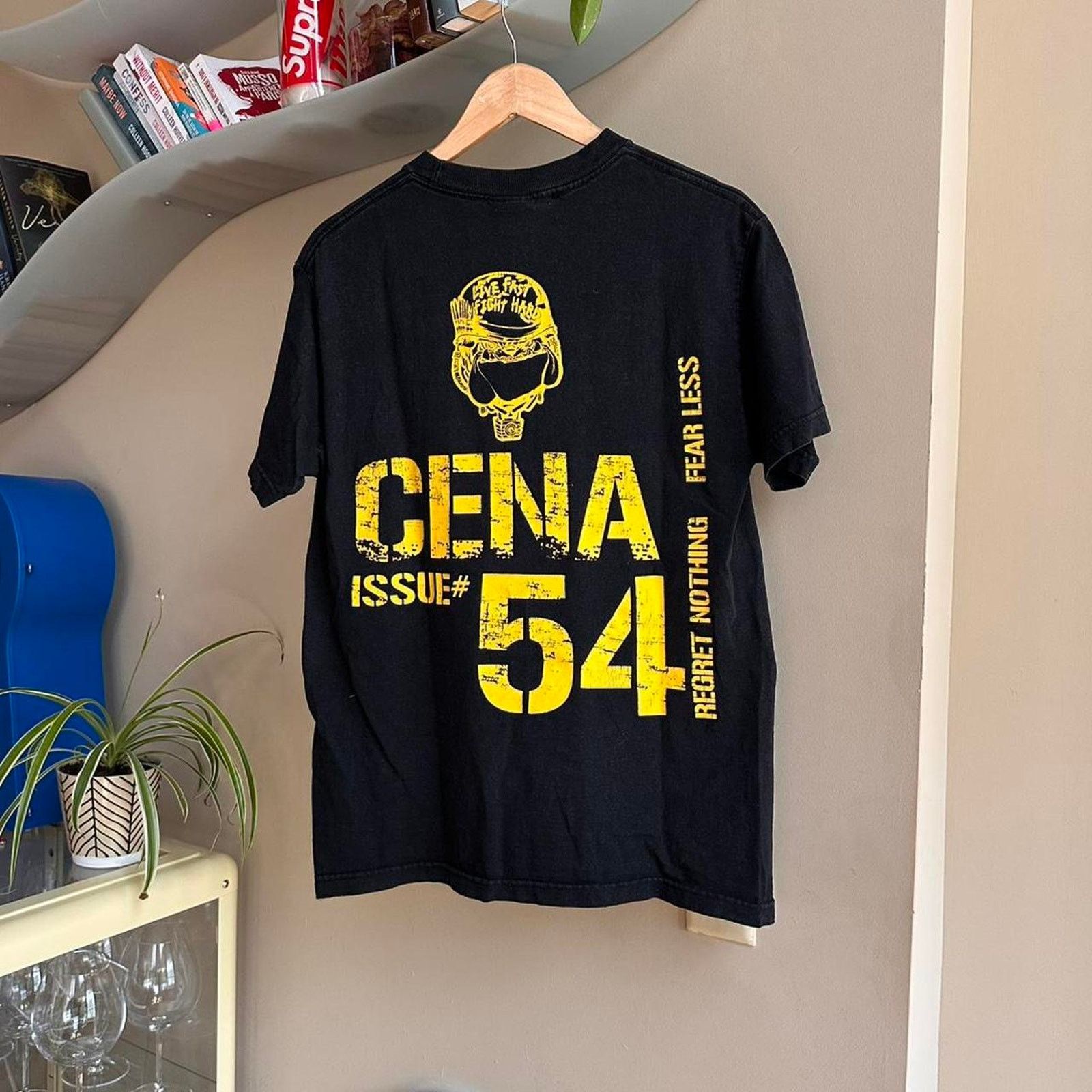 Vintage × WWE Vintage 2002 John Cena Shirt Size US M / EU 48-50 / 2 - 5 Thumbnail