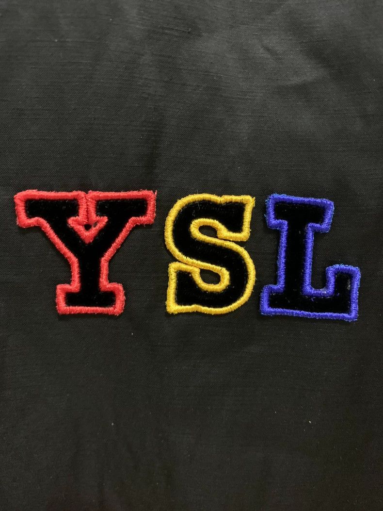 Yves Saint Laurent saint Laurent21 FW embroidered jacket 2503-Nextarrow Size US M / EU 48-50 / 2 - 5 Thumbnail