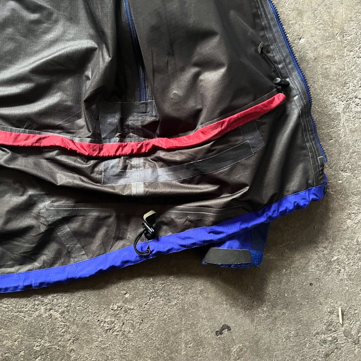 Arc'teryx Vintage Arcteryx Alpha SV too blue jacket 1998 Size US XL / EU 56 / 4 - 10 Thumbnail