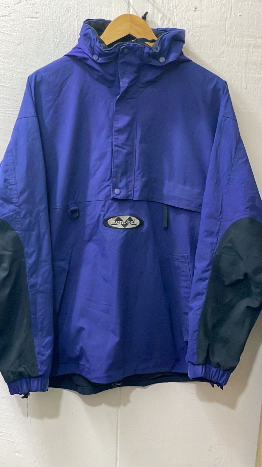 Montbell Montbell 90s gore-tex oval hot style anorak Size US XL / EU 56 / 4 - 1 Thumbnail