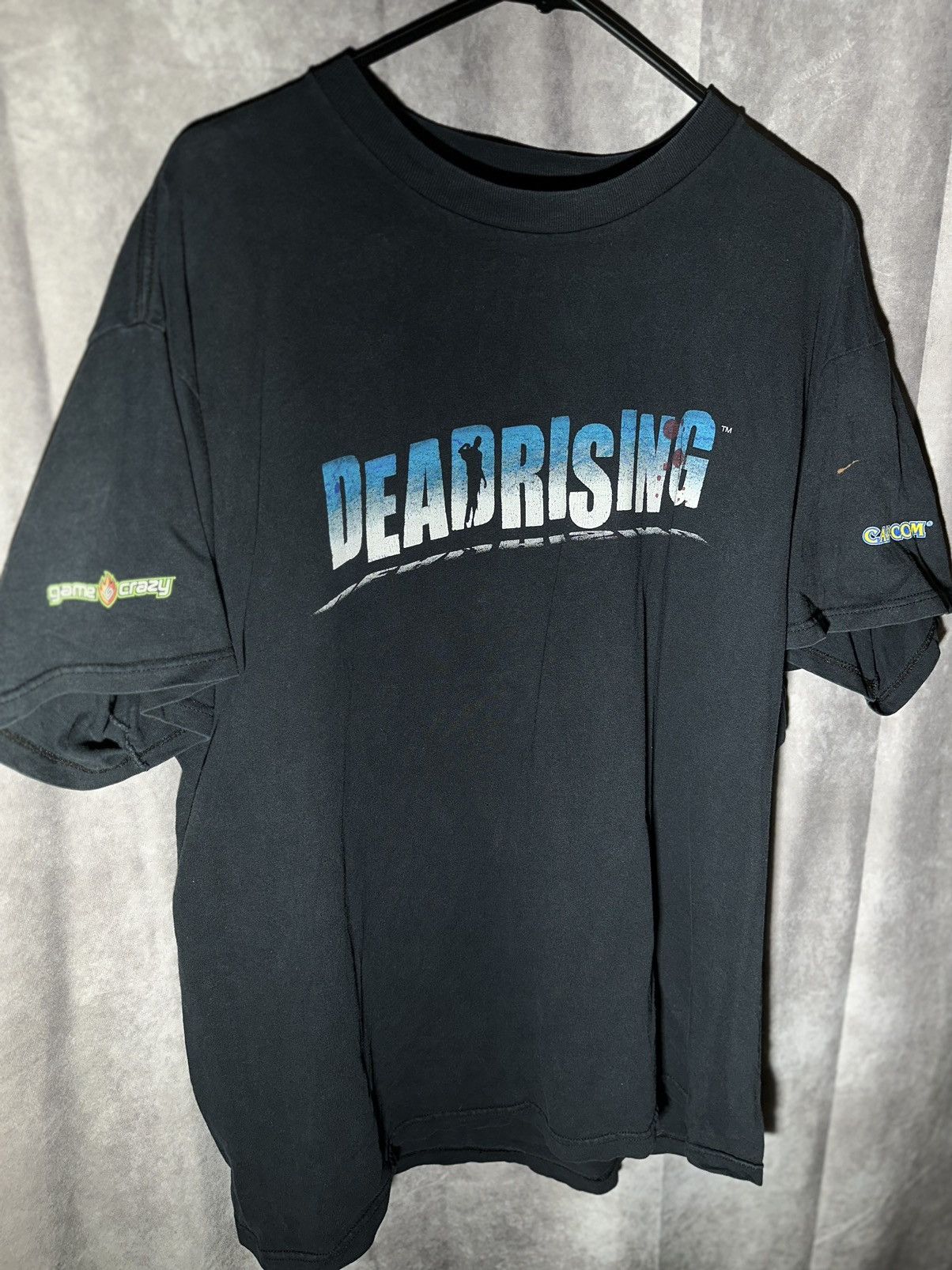 image of Vintage Dead Rising Tee in Black, Men's (Size XL)