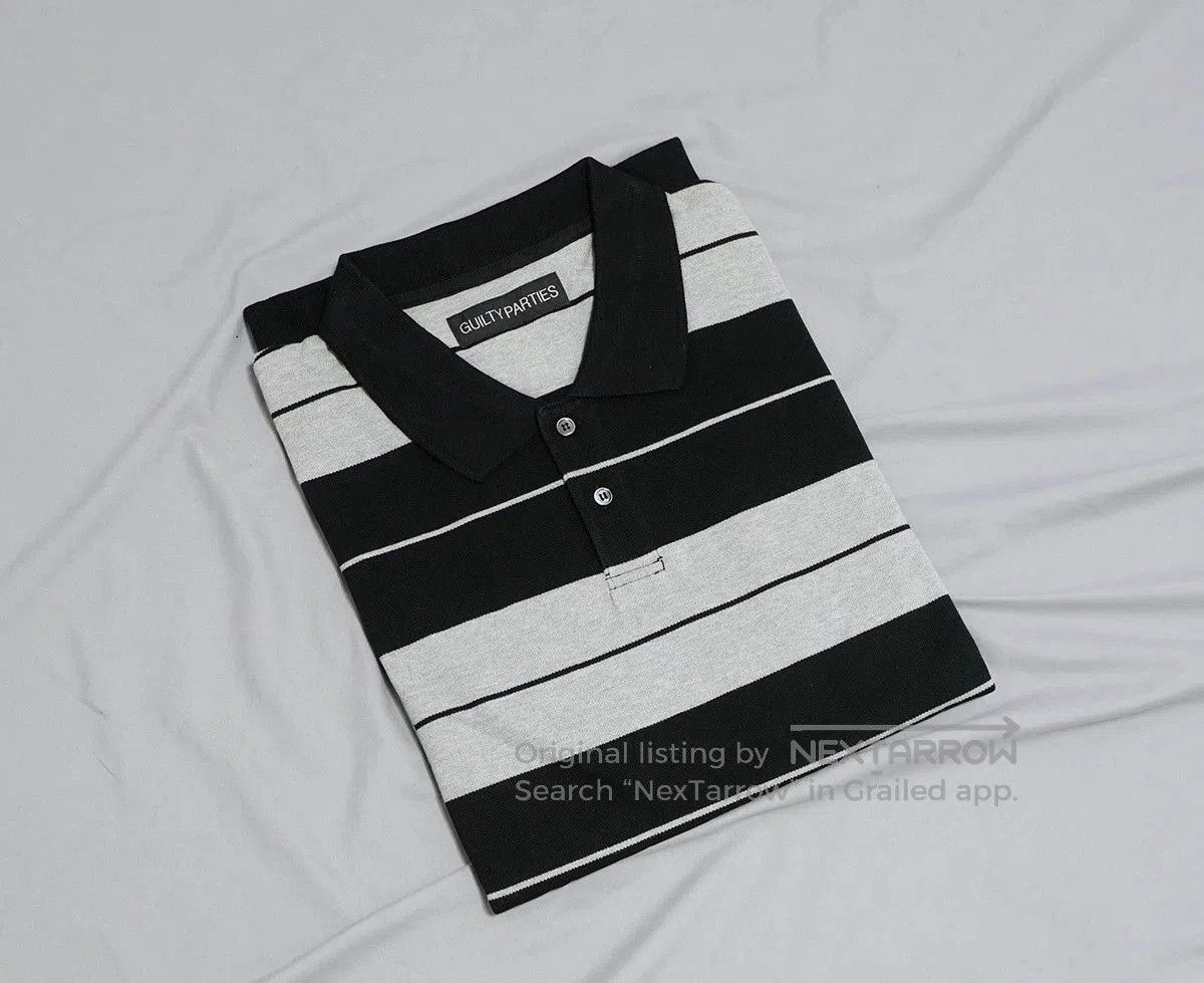 Wacko Maria wacko maria striped polo shirt s/s xl. Size US XL / EU 56 / 4 - 4 Thumbnail