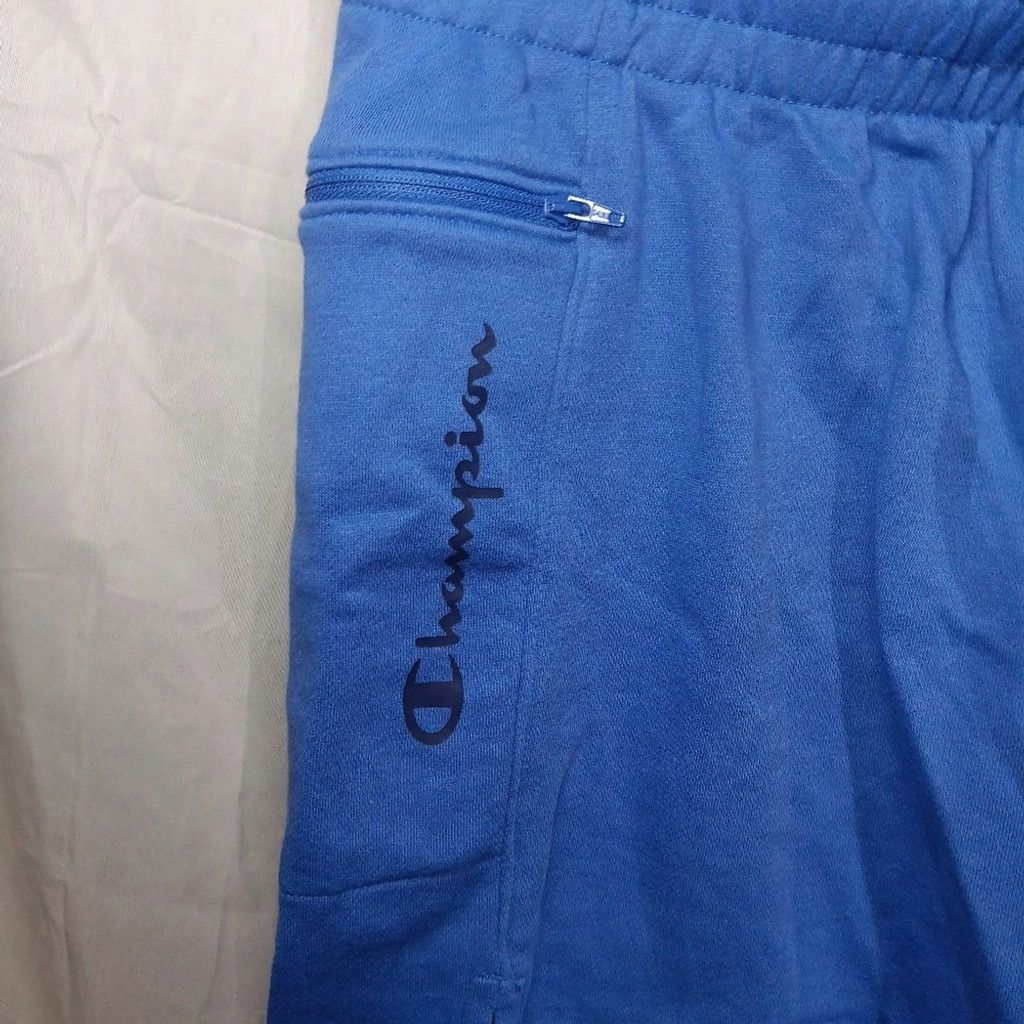 Champion Champion Women's /mens Shorts, blue, M, NWOT Size 28" / US 6 / IT 42 - 4 Thumbnail
