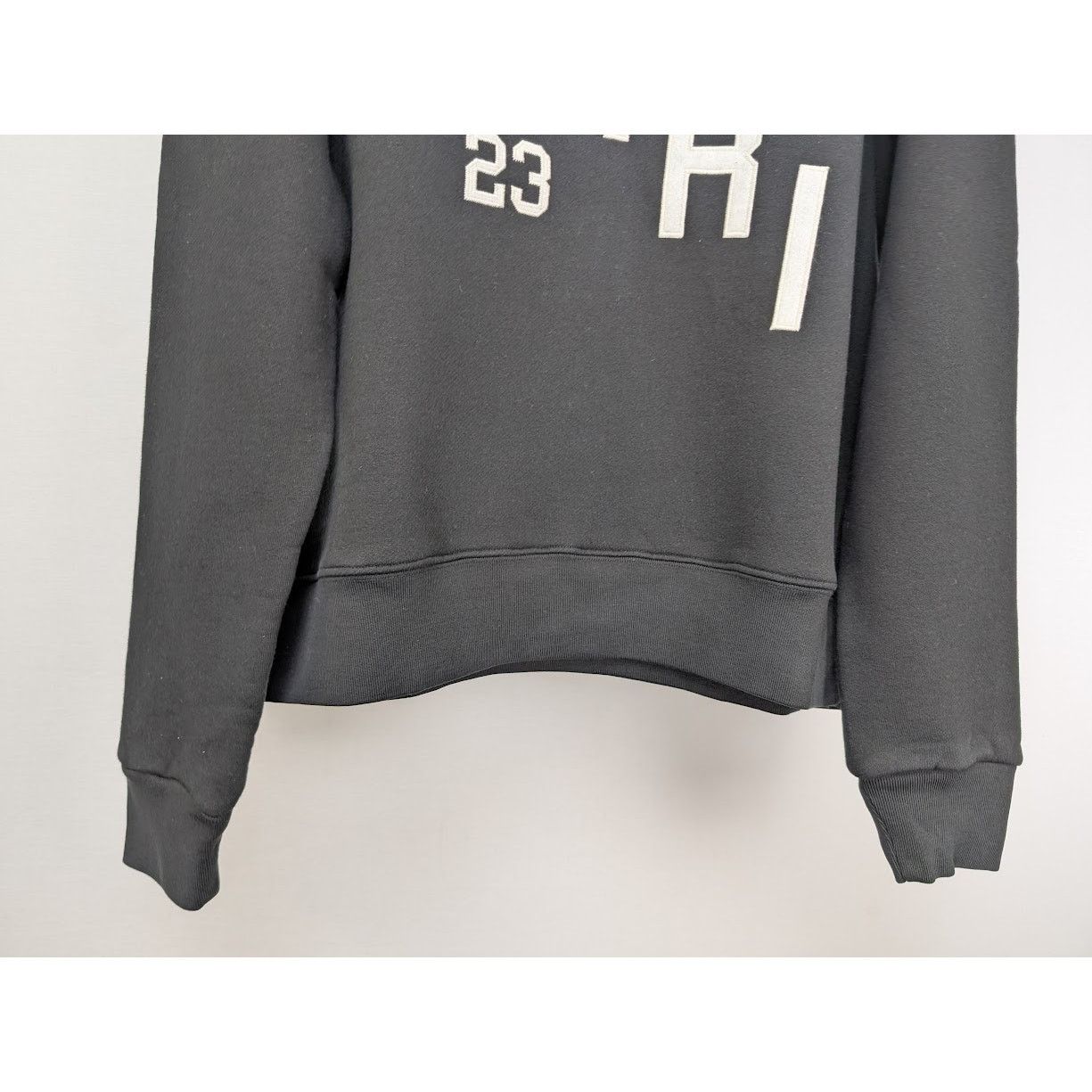 Amiri o1rshd1 Amiri Hockey Crewneck Sweatshirt in Black Size US S / EU 44-46 / 1 - 6 Thumbnail