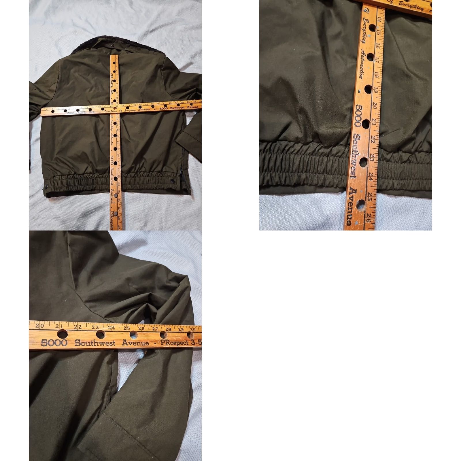 Vintage Duty Champ Mens Brown Button-Up Coat Jacket Vintage USA Bomber L Size US L / EU 52-54 / 3 - 8 Thumbnail