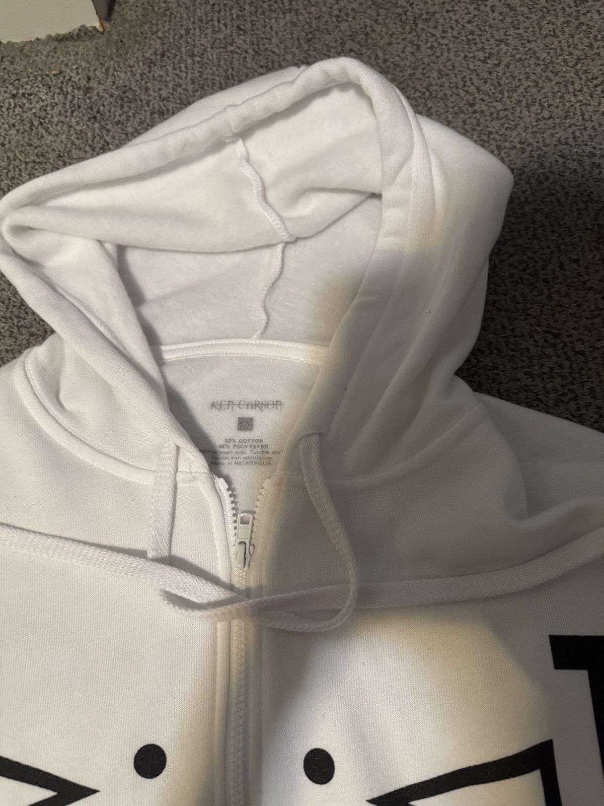 Ken Carson Ken Carson AGC FACE ZIP UP HOODIE Small Size US S / EU 44-46 / 1 - 4 Thumbnail