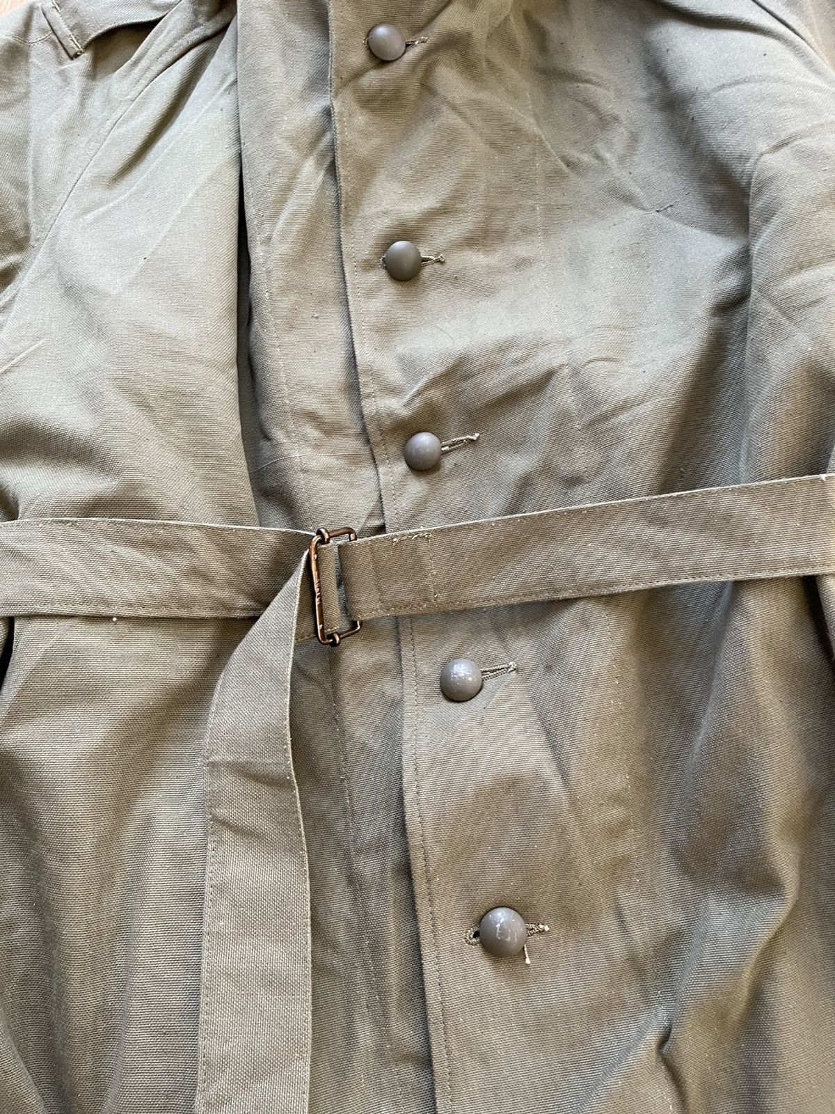 Other French Army M-35 Motorcycle Jacket Vintage 40s Size 3 XL Size US XL / EU 56 / 4 - 9 Thumbnail