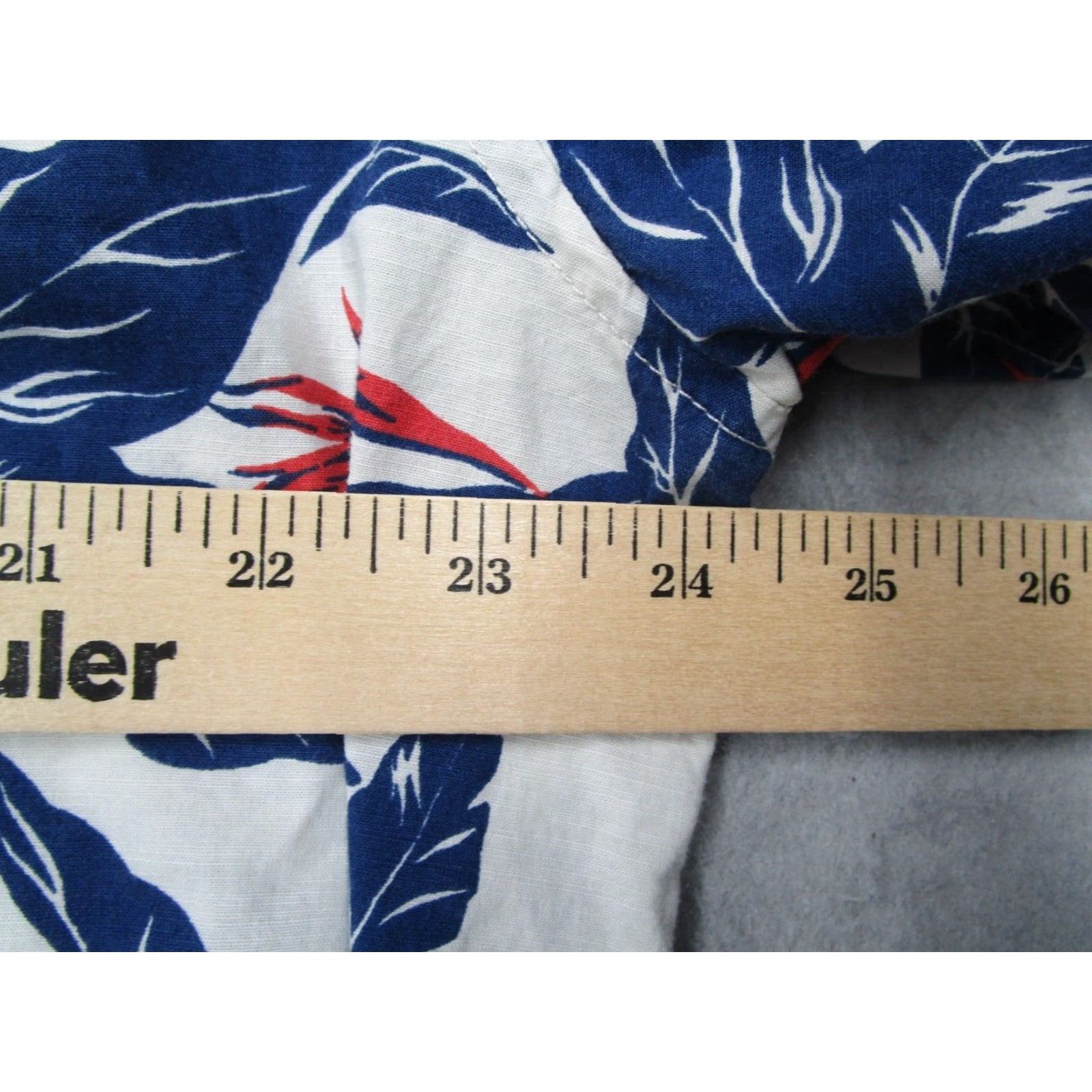 Ralph Lauren Ralph Lauren Denim Supply Shirt Mens XL Blue Button Up Hawaiian Tiki Size US XL / EU 56 / 4 - 5 Thumbnail