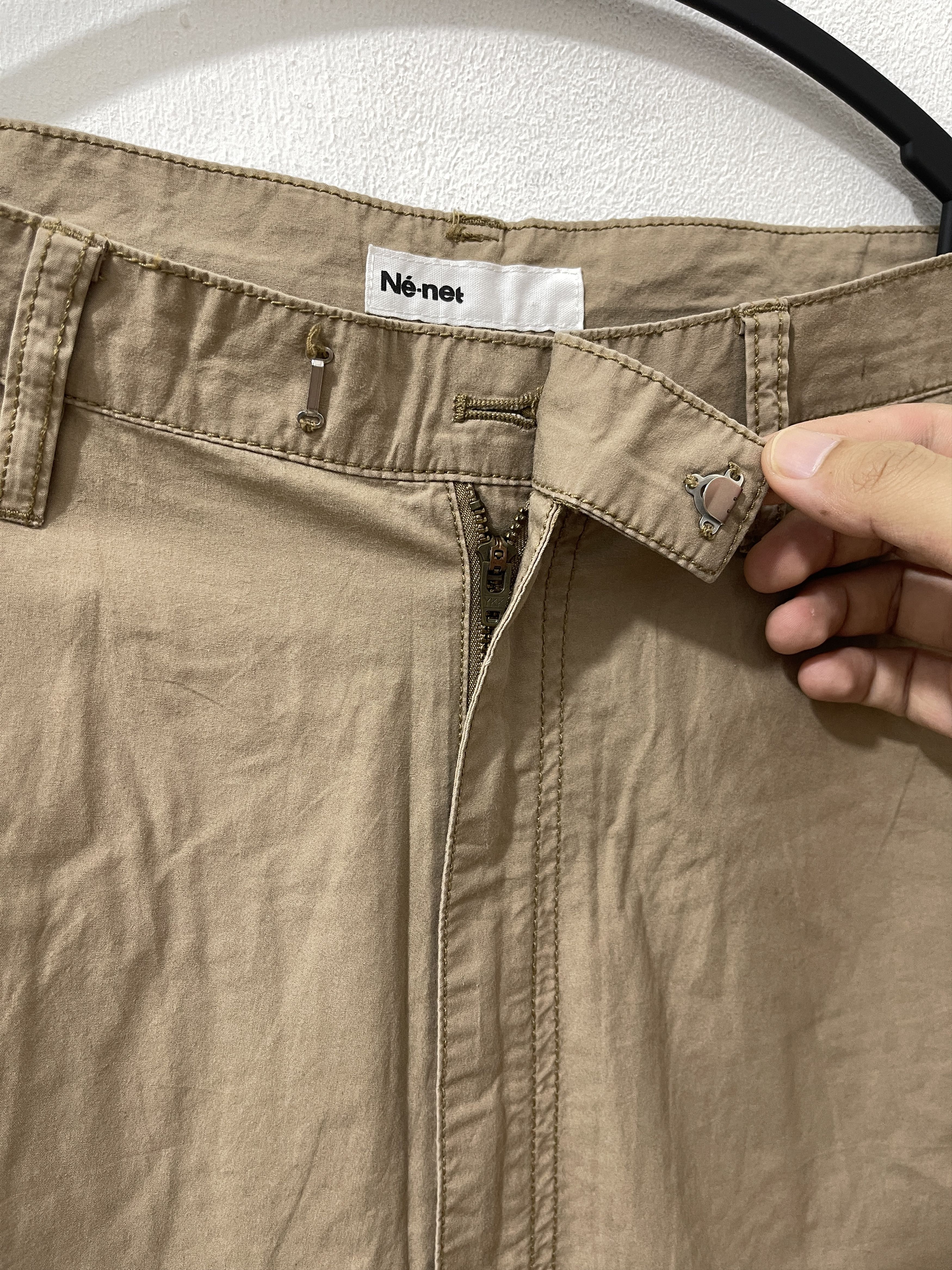 Ne-Net Ne-Net Issey Miyake Japan Archive Baggy Pants Size US 32 / EU 48 - 4 Thumbnail