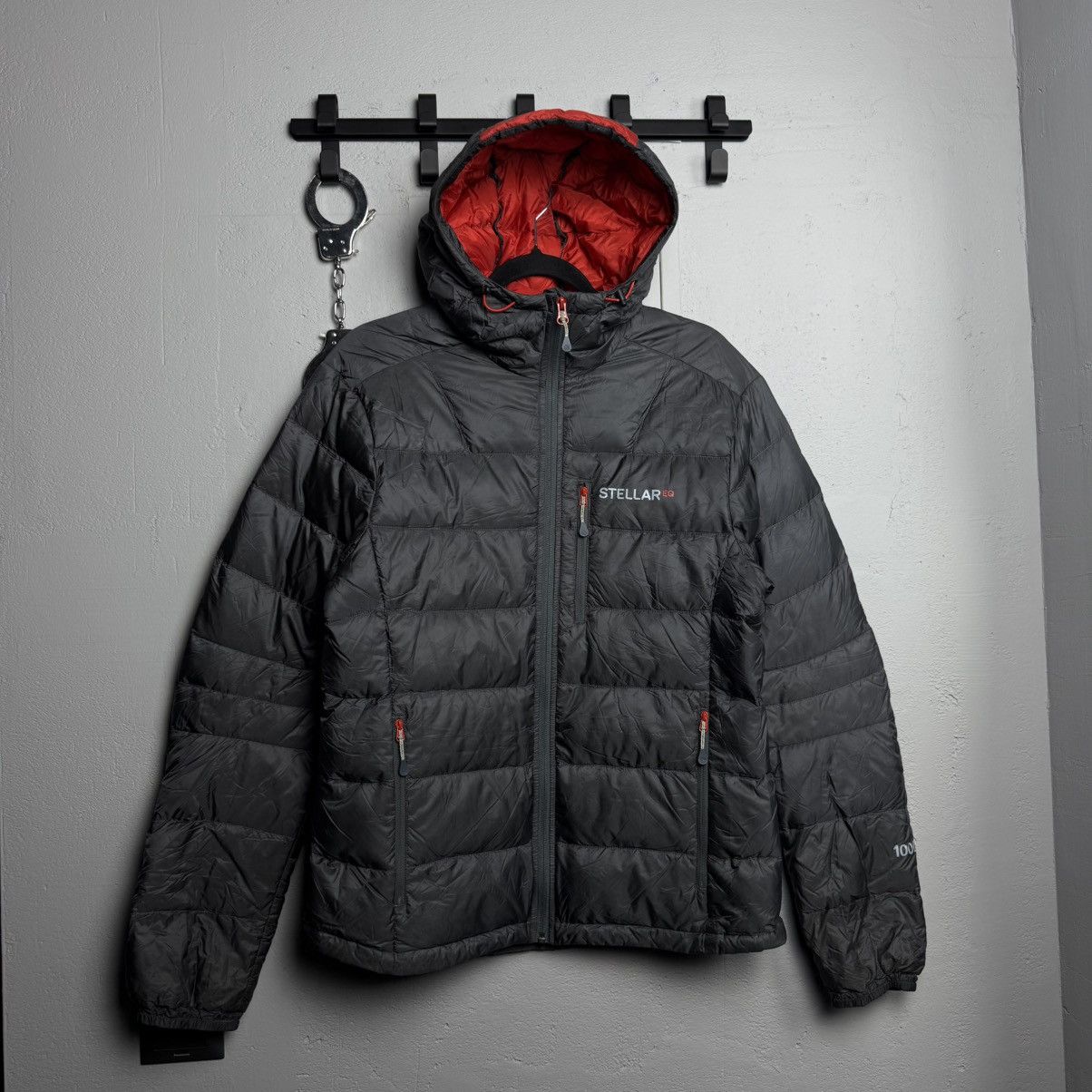 Vision Streetwear Vintage Puffer Jacket Stellar Equipment Down Hoodir Size US M / EU 48-50 / 2 - 1 Thumbnail