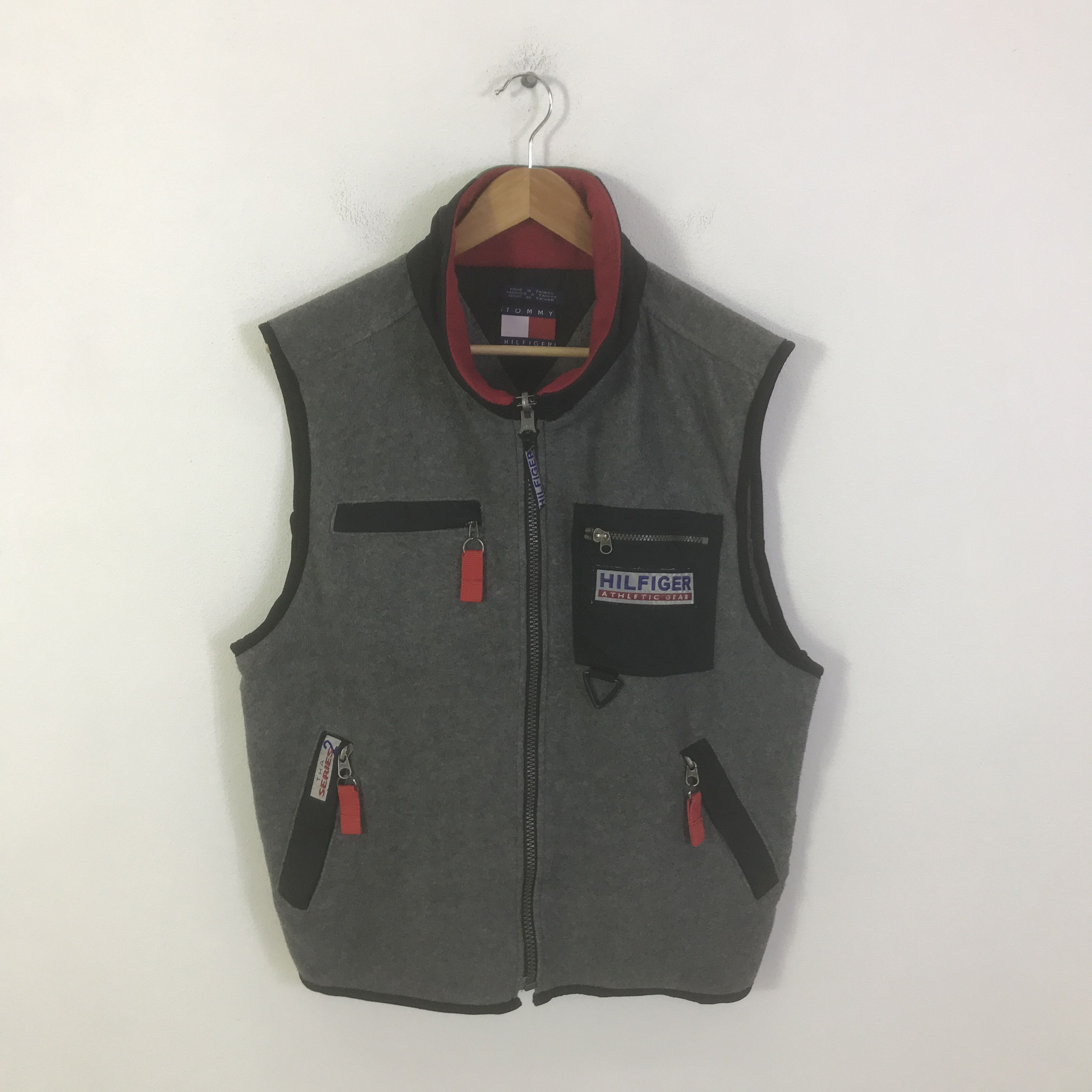 Tommy Hilfiger tommy hilfiger fleece vest K128B20 Size US L / EU 52-54 / 3 - 1 Thumbnail