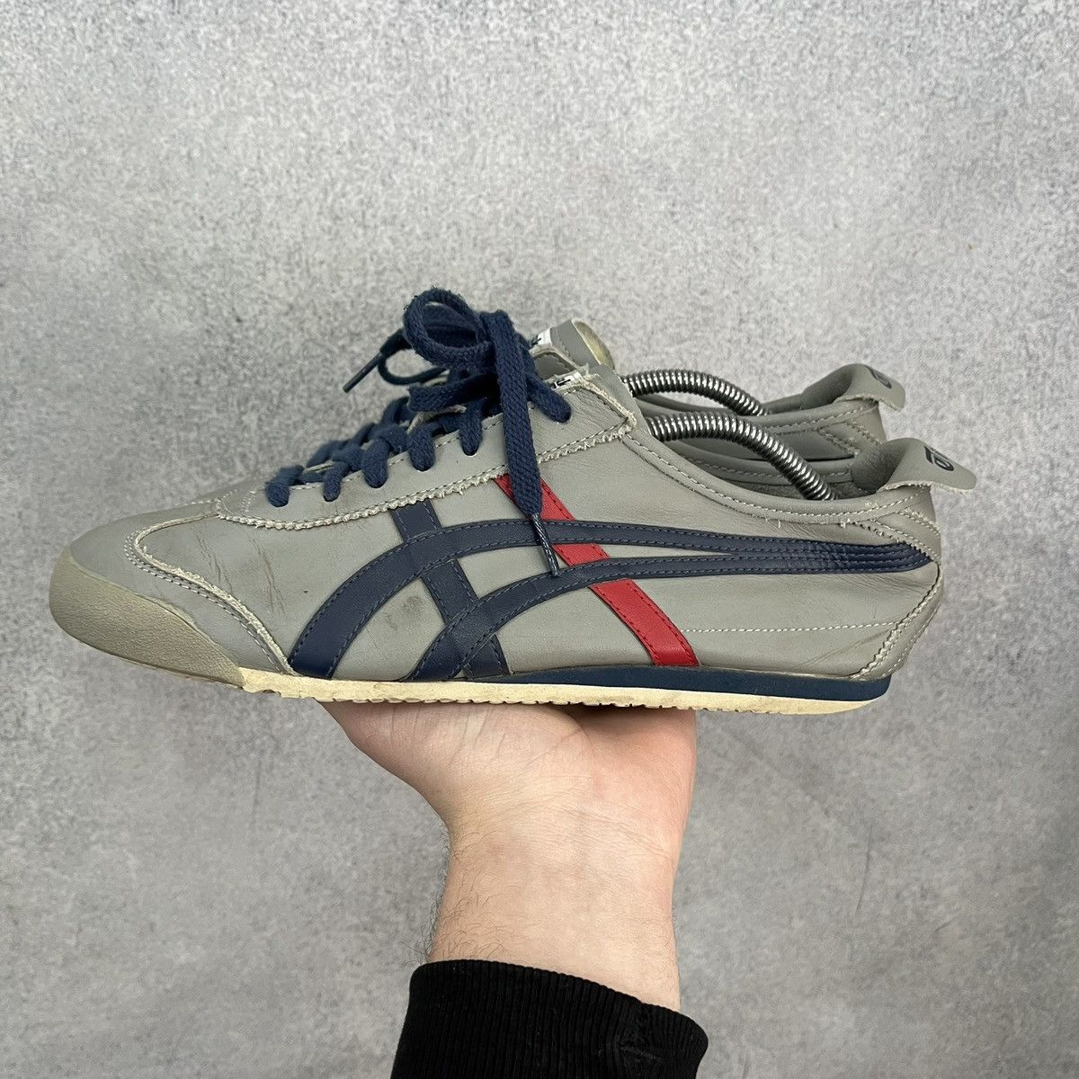 Asics Vintage Asics Onitsuka Tiger Mexico Kill Bill Low Sneakers Size US 8.5 / EU 41-42 - 6 Thumbnail