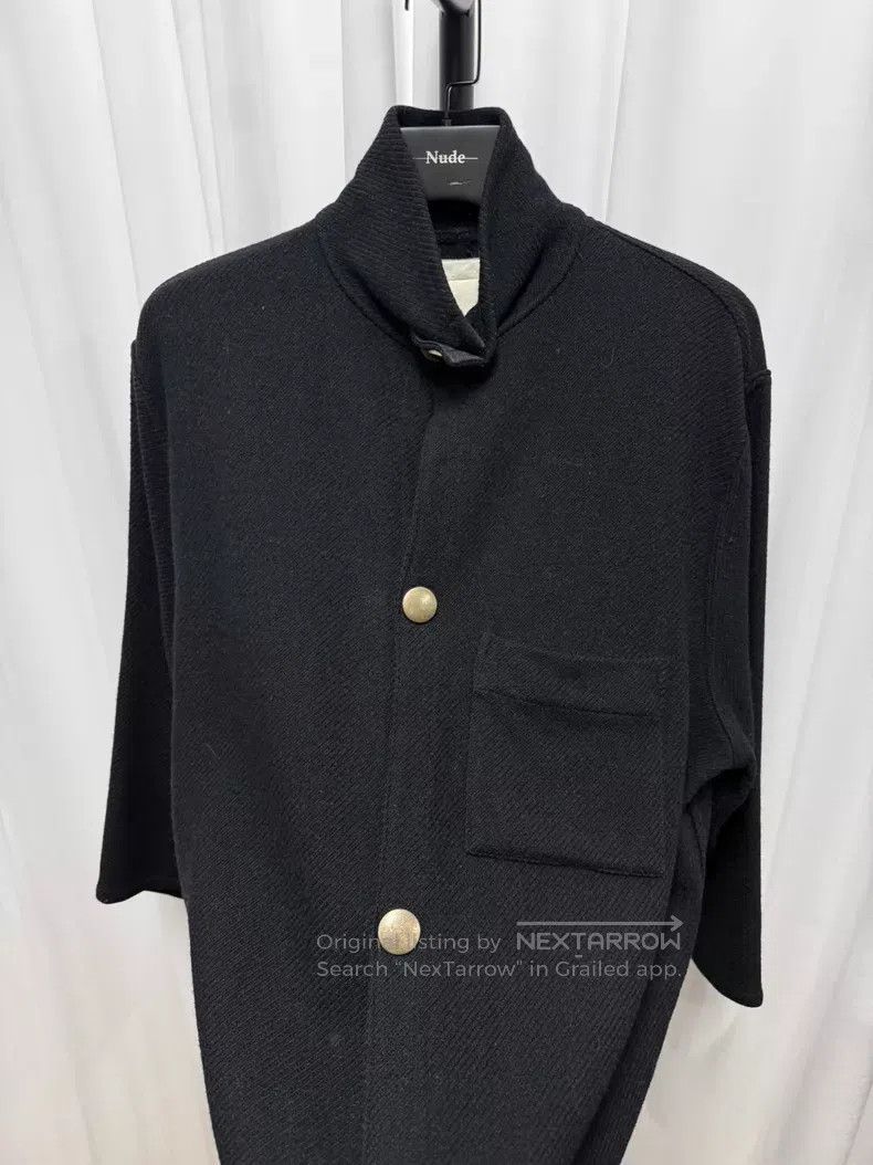 Yohji Yamamoto YOHJI YAMAMOTO Brass Button Single Pocket Jacket Size US M / EU 48-50 / 2 - 4 Thumbnail