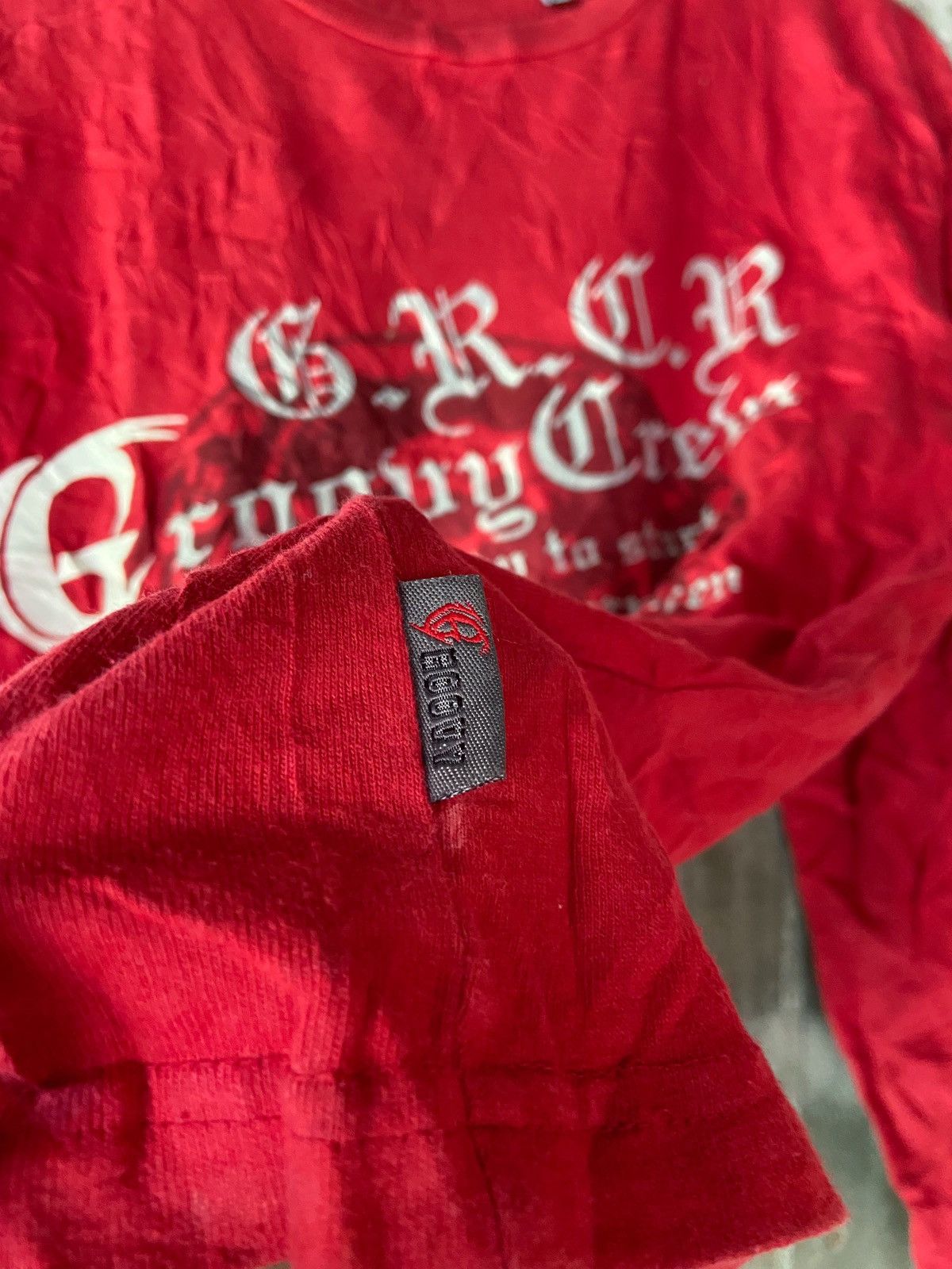 Beauty Beast × Hysteric Glamour × Japanese Brand GROOVY CREW START YOUR JOURNEY LONG SLEEVE Size US M / EU 48-50 / 2 - 9 Thumbnail