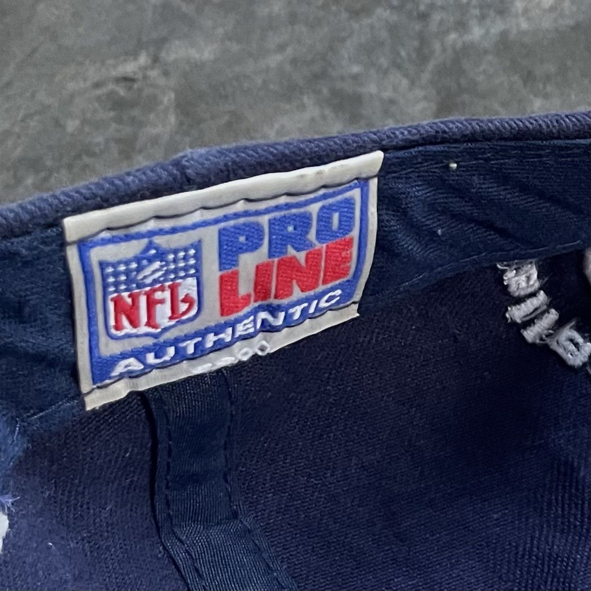 Pro Line Dallas Cowboys Vintage Pro Line Adjustable Buckle Back Hat Size ONE SIZE - 7 Thumbnail