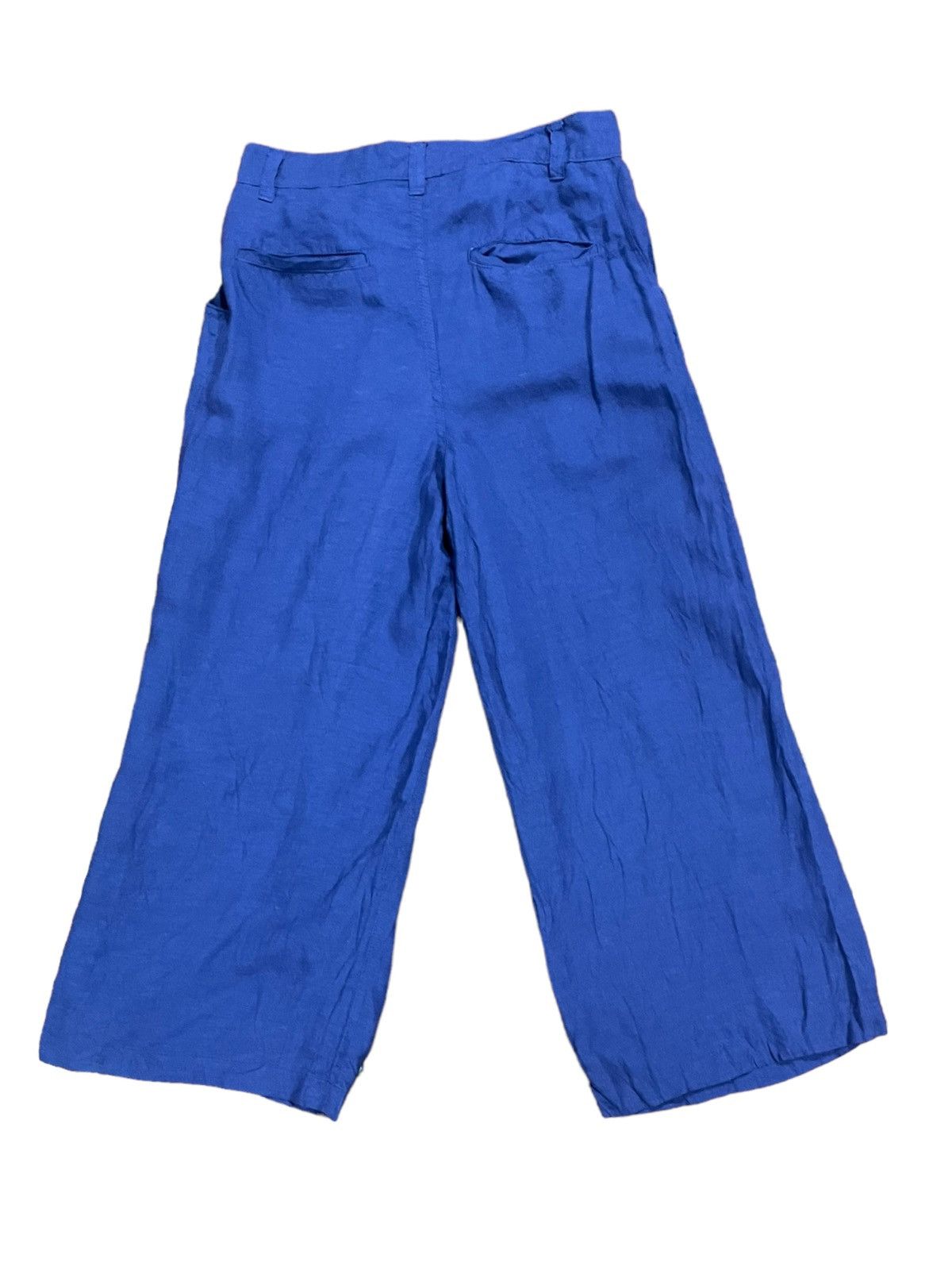 CABANE de ZUCCa Zucca Issey Miyake Baggy Layered Pants Size 30" / US 8 / IT 44 - 10 Thumbnail