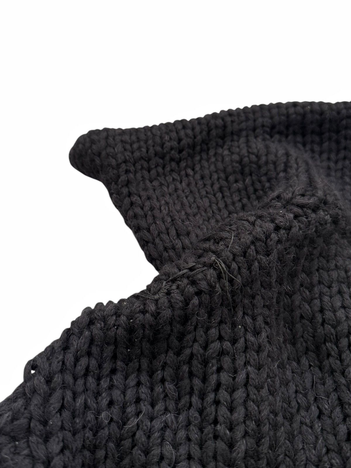 Greg Lauren 2012 OG “The Chunky Loner” Knitter Jacket (Cashmere Alpaca) Size US XS / EU 42 / 0 - 8 Thumbnail
