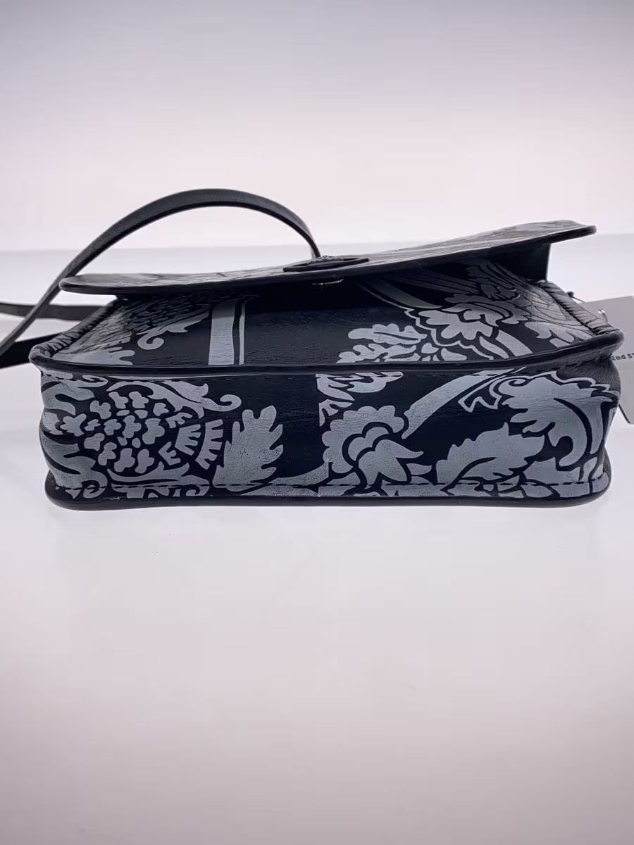 Vivienne Westwood Floral Orb Leather Shoulder Bag Size ONE SIZE - 4 Thumbnail
