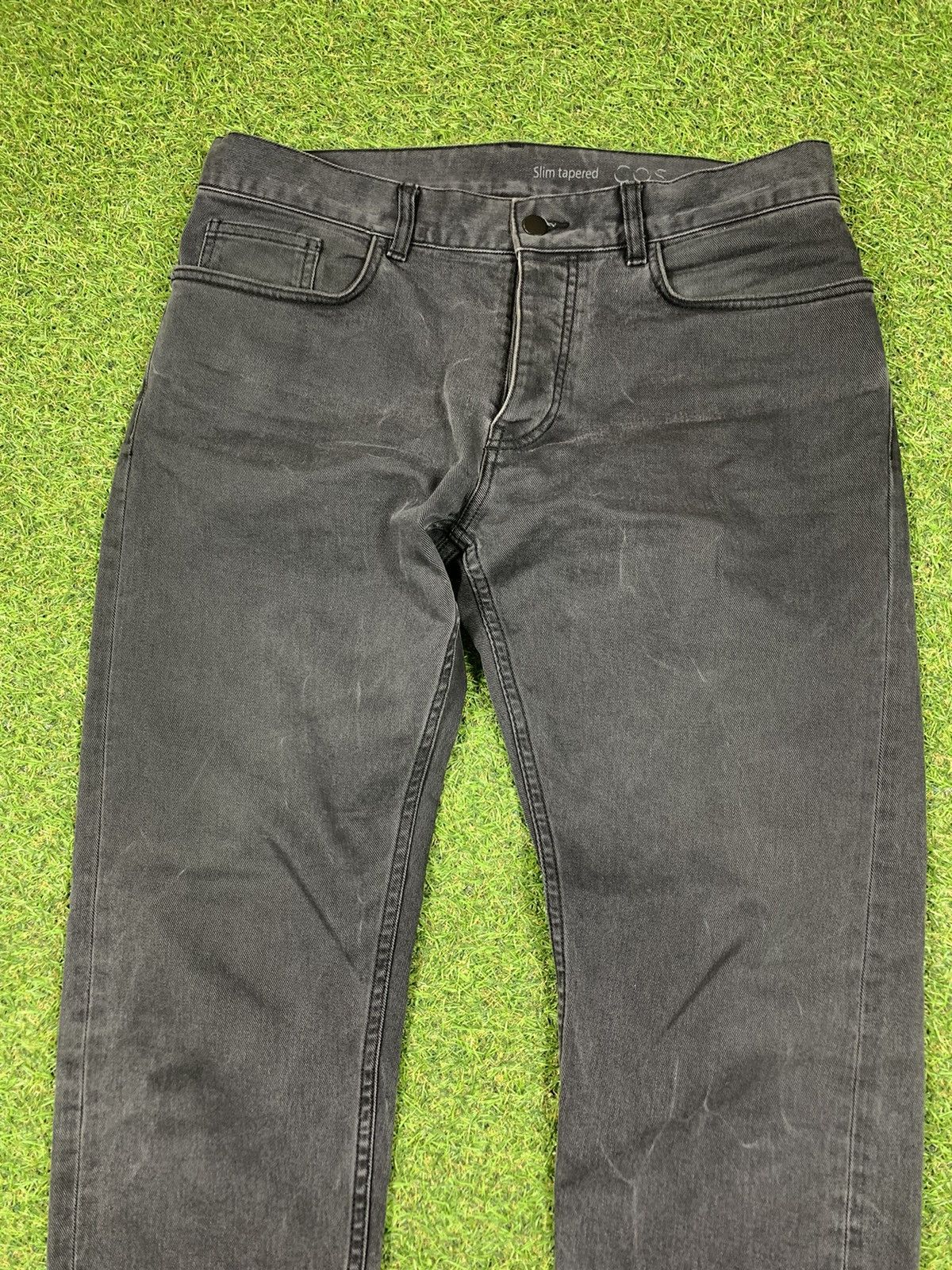 Cos Vintage Cos jeans denim black streetwear style size 32x32 Size US 32 / EU 48 - 4 Thumbnail