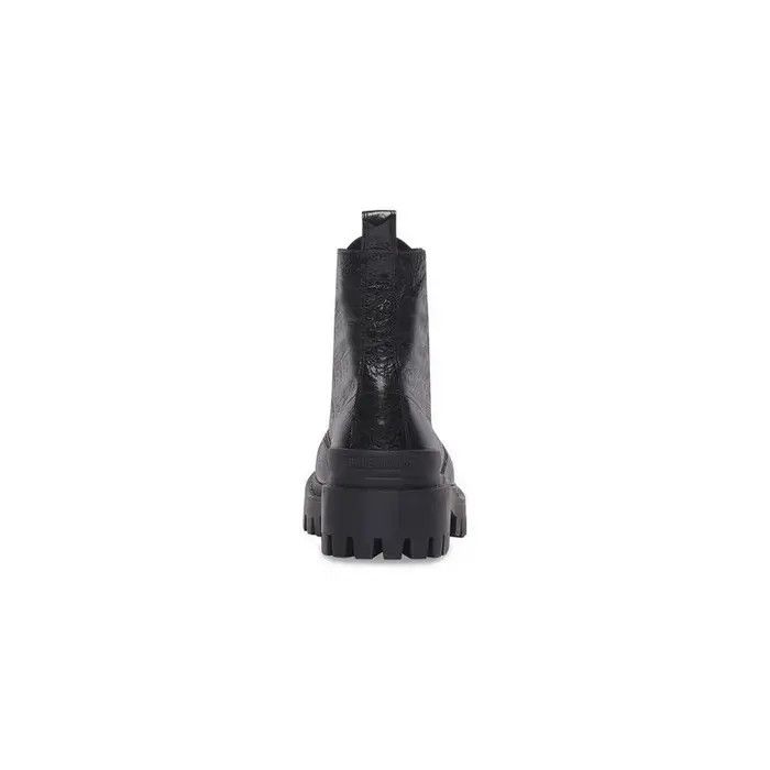 Balenciaga o1bcso1str0326 Strike 20m Boots in Black Size US 5 / IT 35 - 4 Thumbnail
