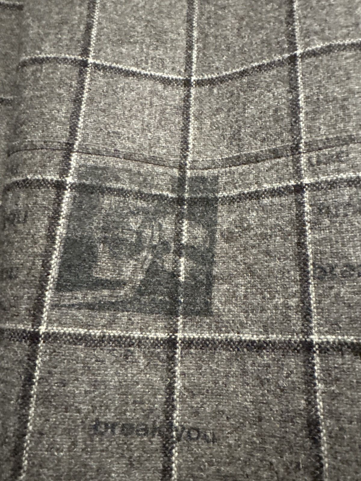 Enfants Riches Deprimes Enfants Riches Déprimés AW21 Adolf Loos Patch Shirt Size US L / EU 52-54 / 3 - 7 Thumbnail