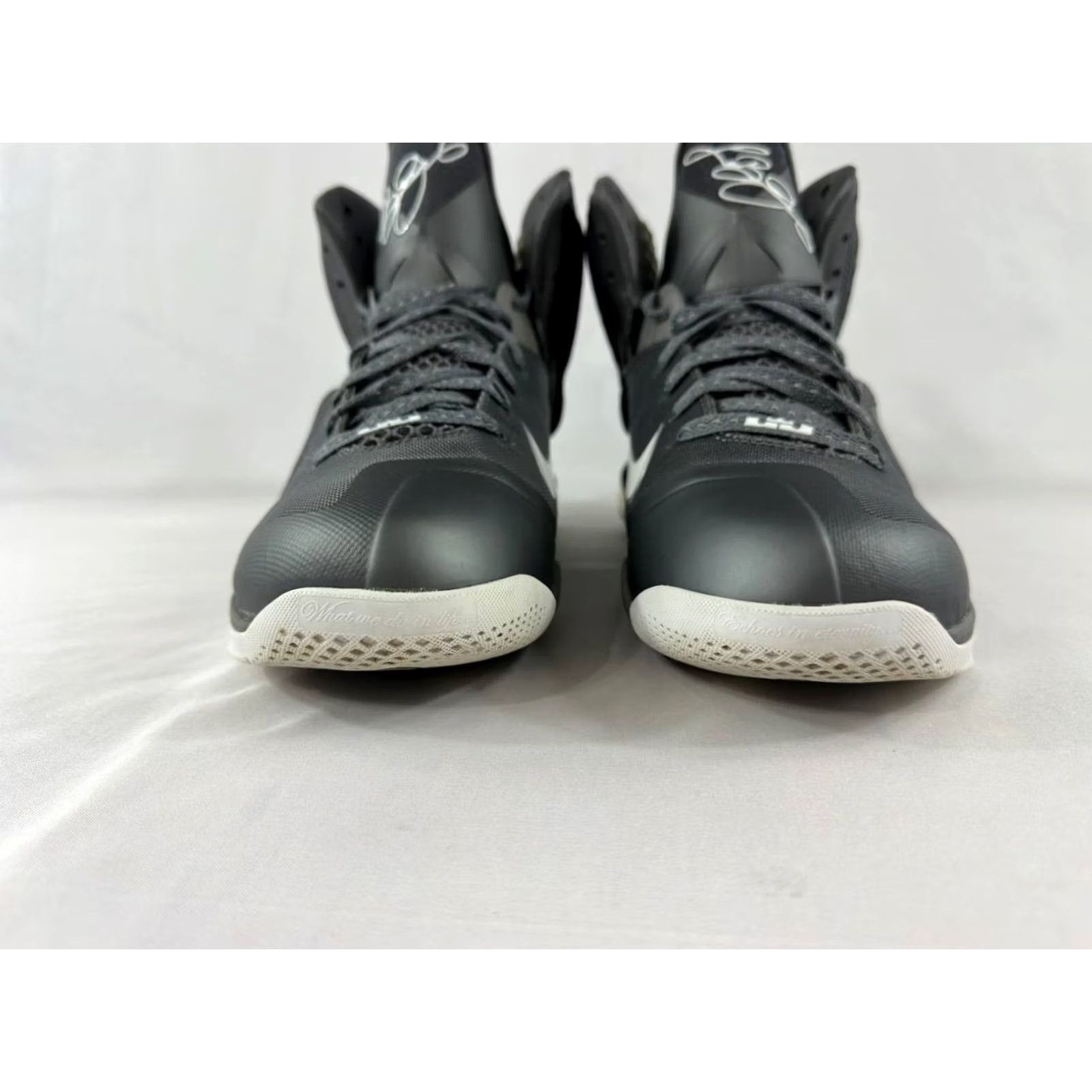 Nike Nike LeBron 9 'Cool Grey' 2012 Men's 469764-007 Size 9 Size US 9 / EU 42 - 4 Thumbnail