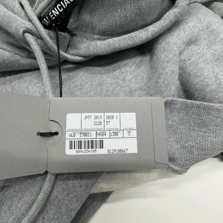 Balenciaga Balenciaga Balenciaga EcoFriendly BB Logo Hoodie -2507 Size US S / EU 44-46 / 1 - 6 Thumbnail