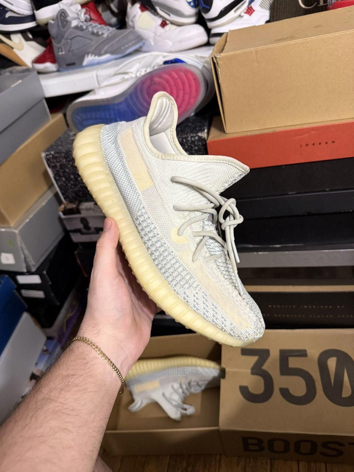 Yeezy Yeezy 350 boost cloud white sz 10 Size US 10 / EU 43 - 1 Thumbnail