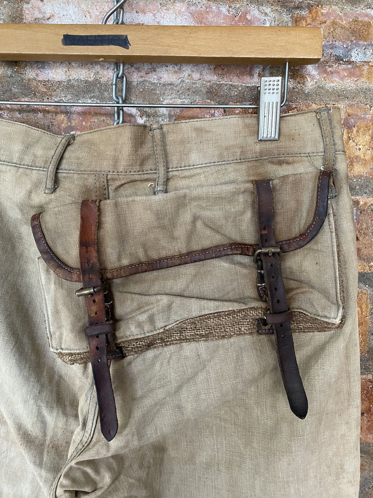Kapital × Kapital Kountry Kapital camera pants rusty and distressed pants Size US 30 / EU 46 - 15 Thumbnail