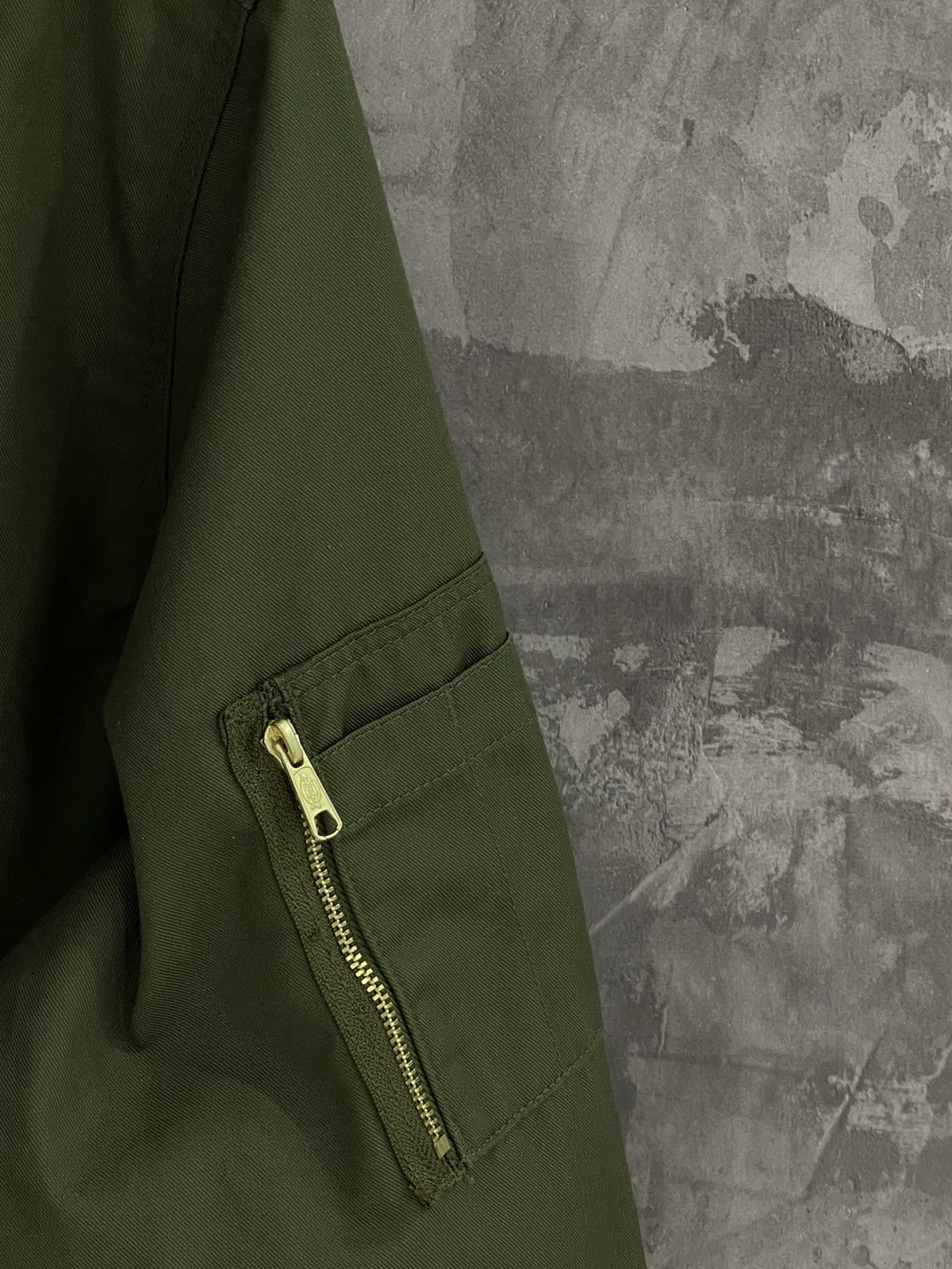 Dickies × Japanese Brand × Vintage Vintage Dickies Bomber Work Y2K Jacket Size US M / EU 48-50 / 2 - 9 Thumbnail