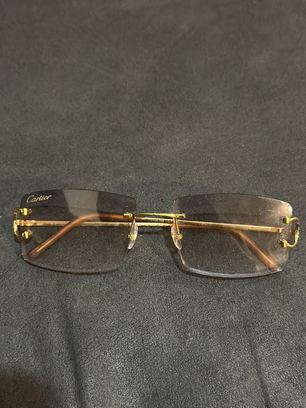 Cartier Cartier glasses Size ONE SIZE - 1 Thumbnail