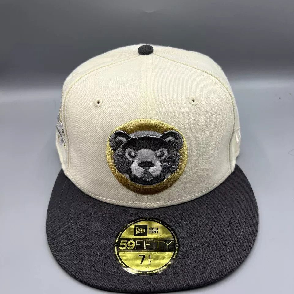 New Era Chicago Cubs Hat Men All Star 59Fifty New Era Fitted Cap New Size ONE SIZE - 1 Thumbnail