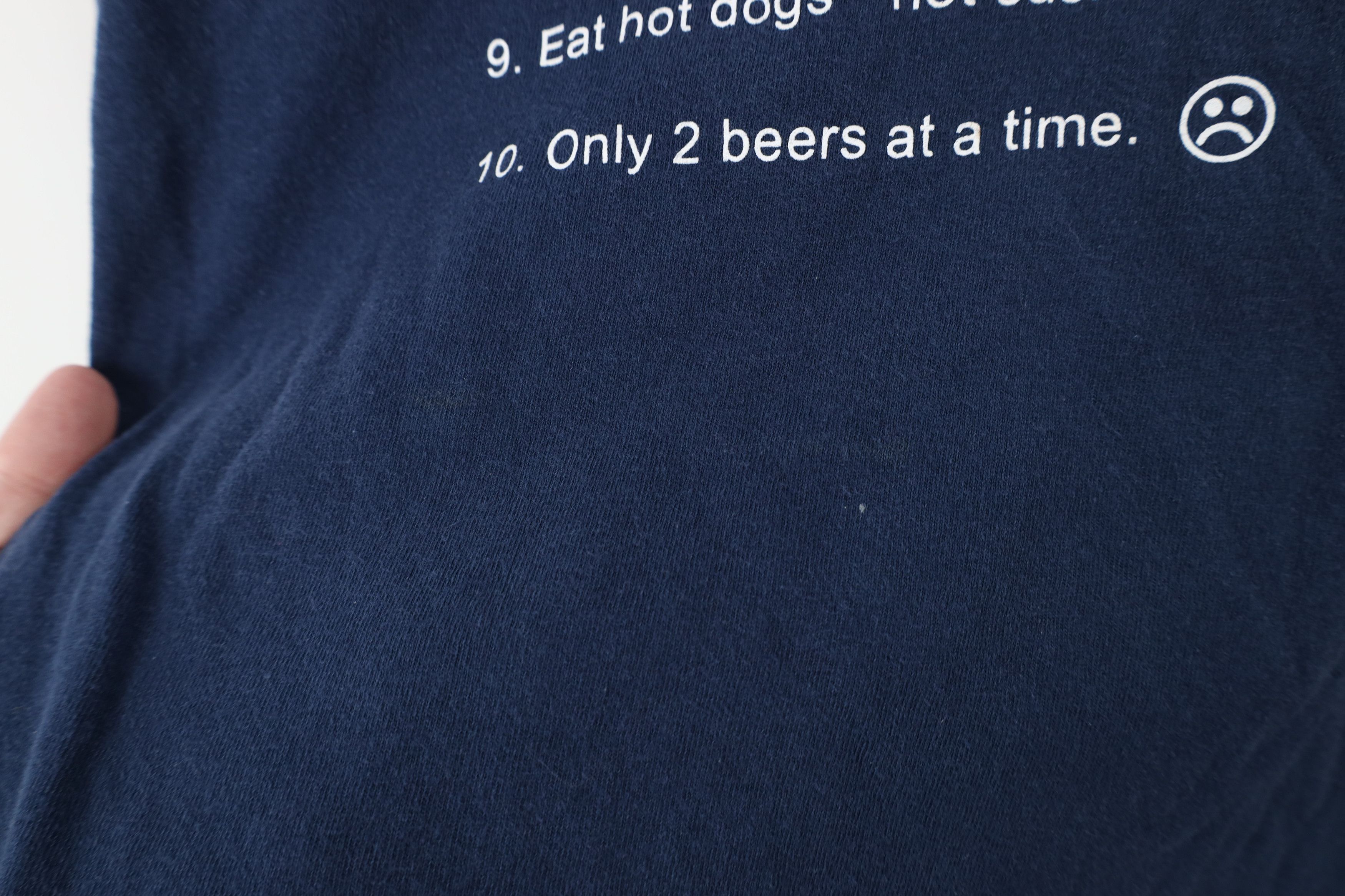 Vintage Vintage 90s Y2K Fenway Boston Red Sox Baseball T-Shirt Blue Size US XL / EU 56 / 4 - 9 Thumbnail