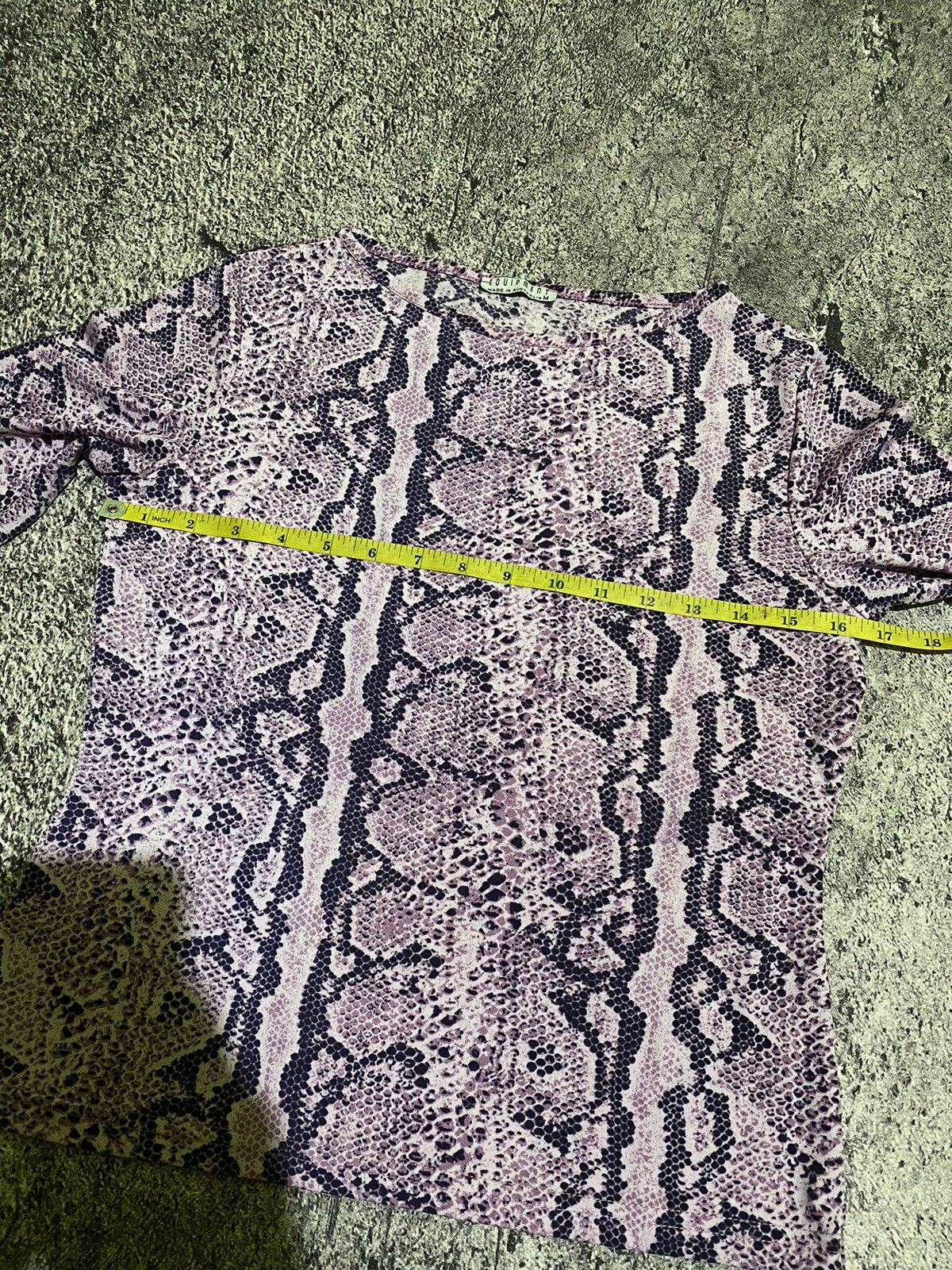Hysteric Glamour Y2k Equipment snakeskin ifsixwasnine longsleeve Size M / US 6-8 / IT 42-44 - 6 Thumbnail