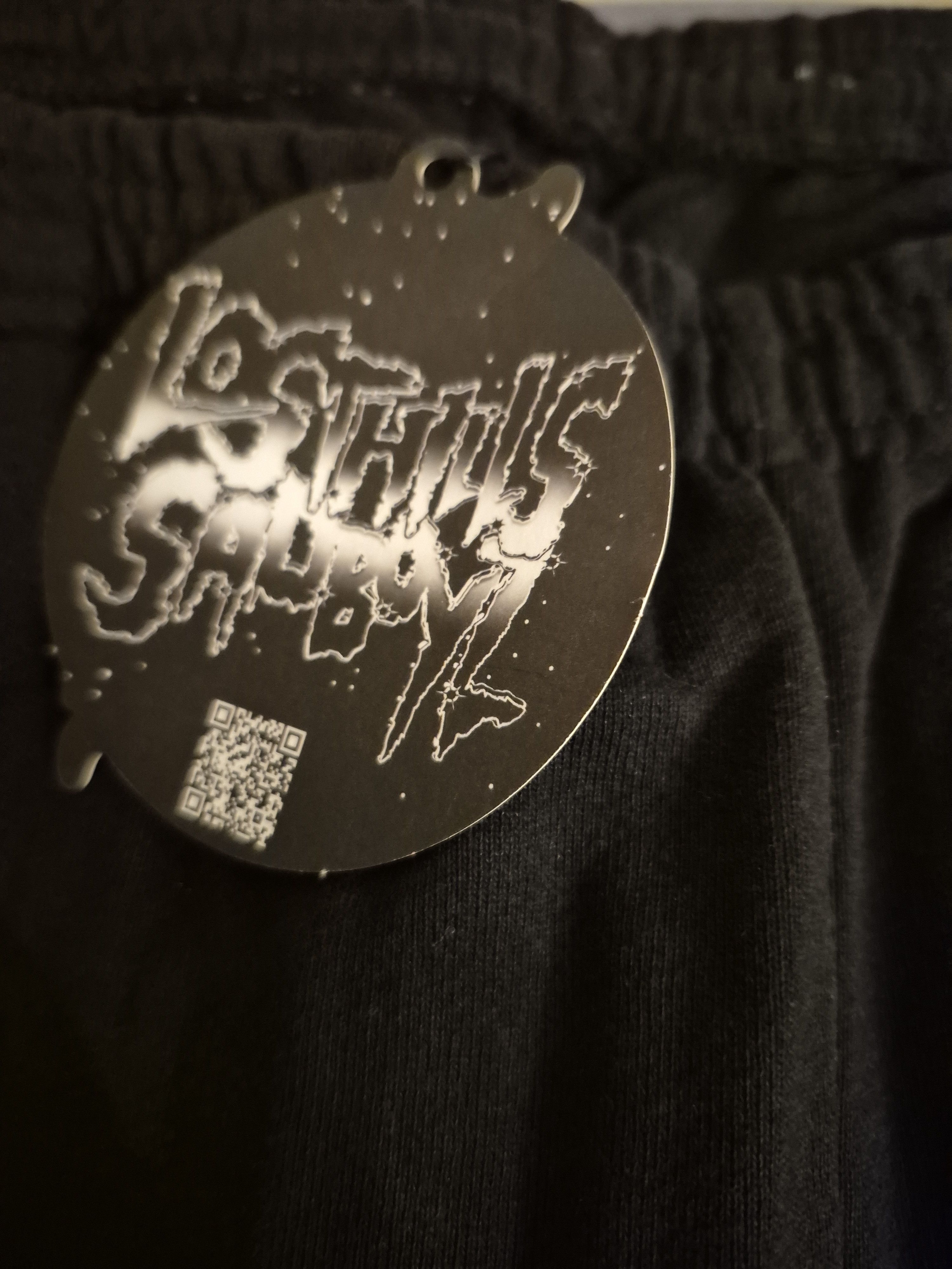 Lost hills × Sad Boys Lost Hills x Sad Boys Collab Black Sweatpants Size 2XL XXL Size US 42 / EU 58 - 4 Thumbnail
